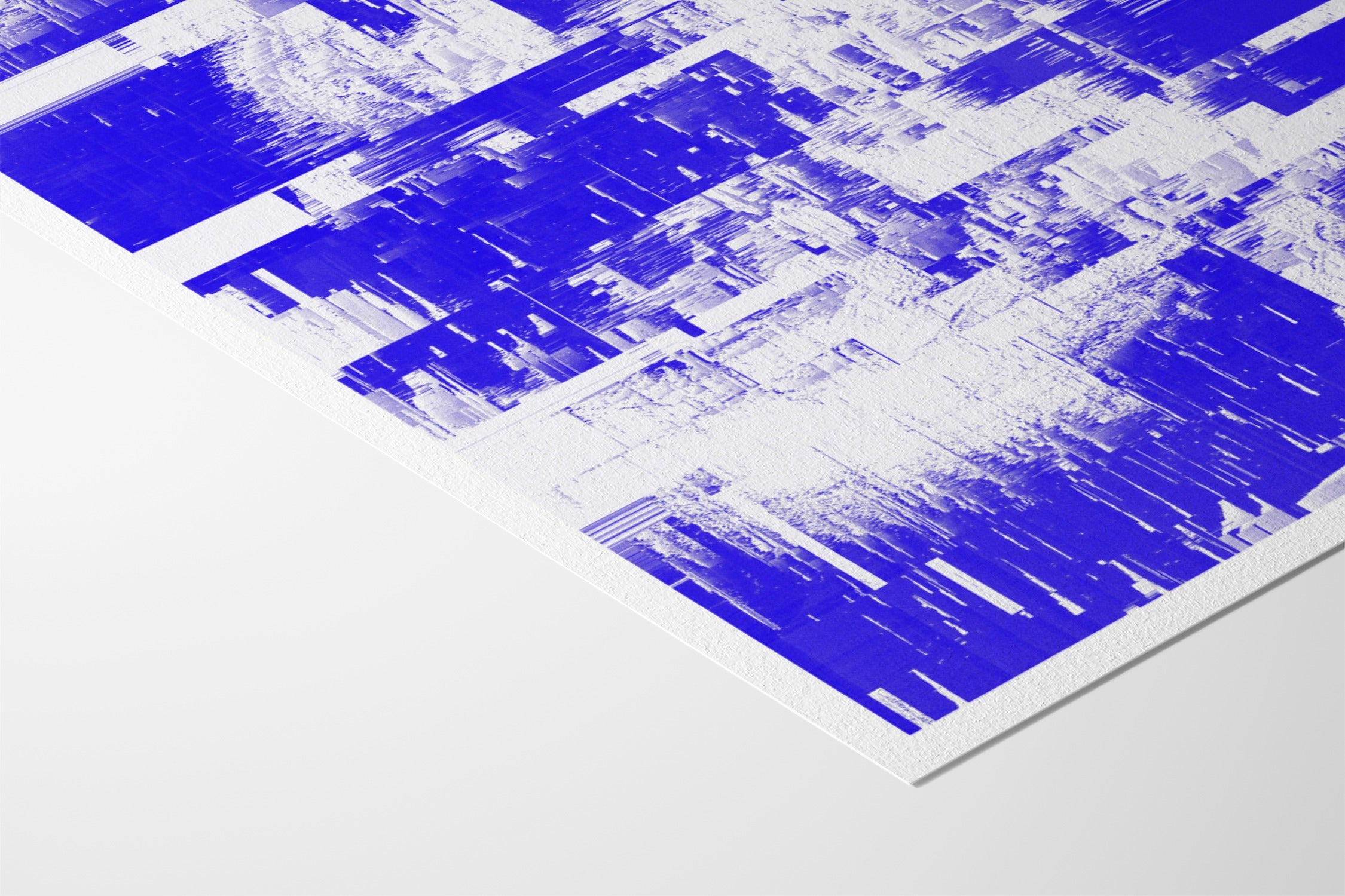 Glitch 25.107 - Territories 01 - Aaron Borchardt - Hahnemuhle German Etching 310gsm |frame=Hahnemuhle German Etching 310gsm|