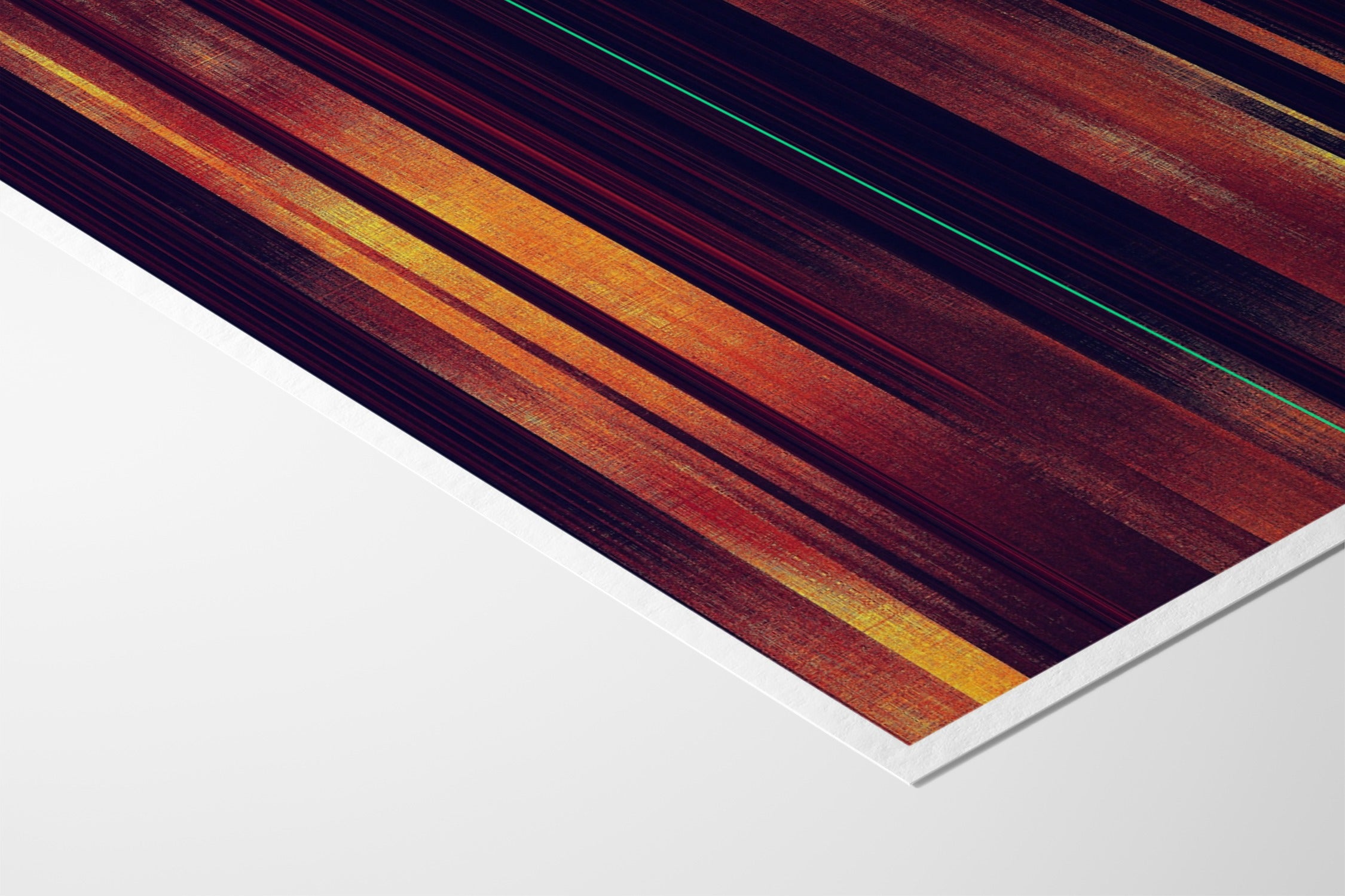 Glitch 25.118 - Strata 01 - Aaron Borchardt - Fine Art Paper 200gsm |frame=Fine Art Paper 200gsm|