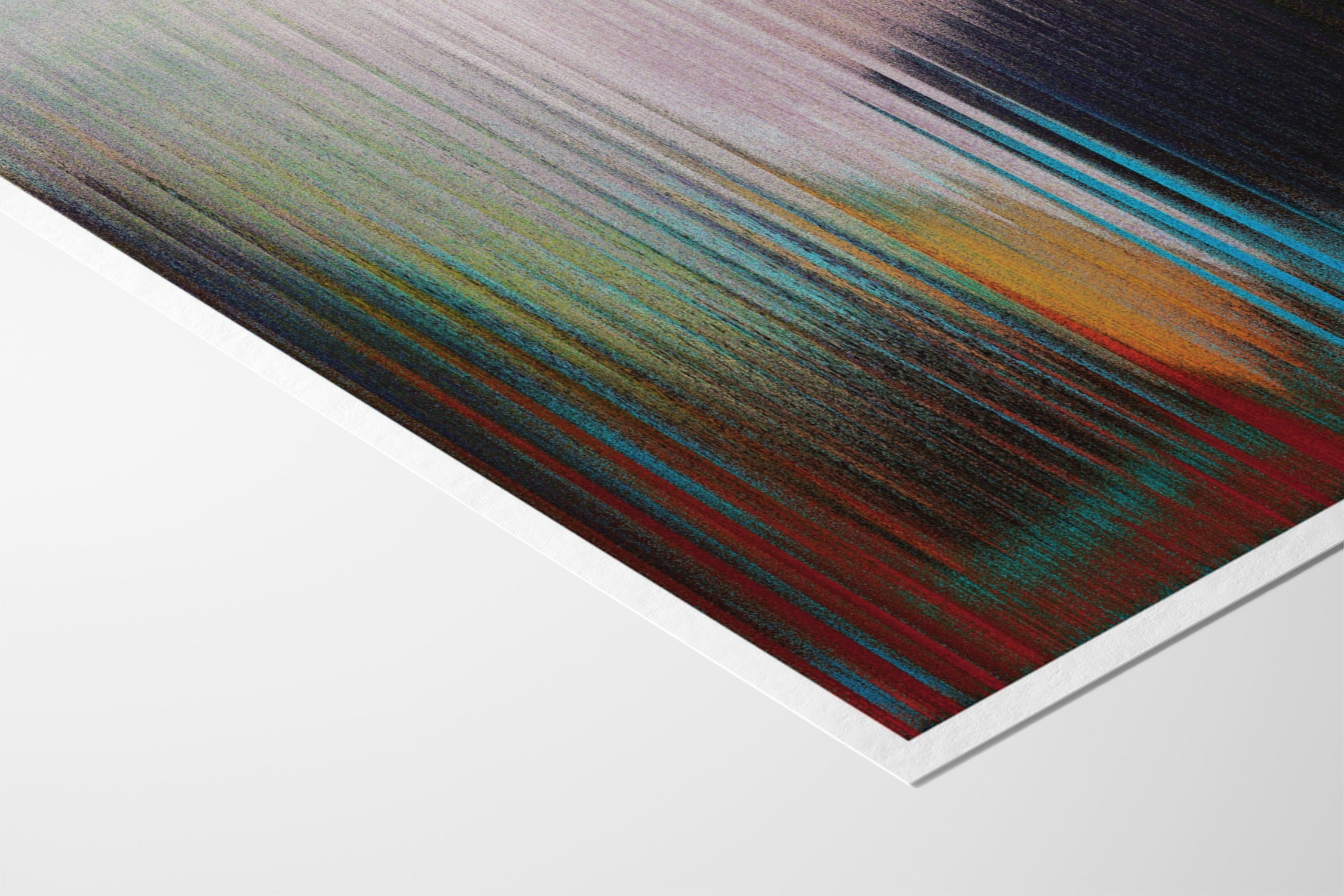 Glitch 25.402 - Distorted Plain - Aaron Borchardt - Fine Art Paper 200gsm |frame=Fine Art Paper 200gsm|