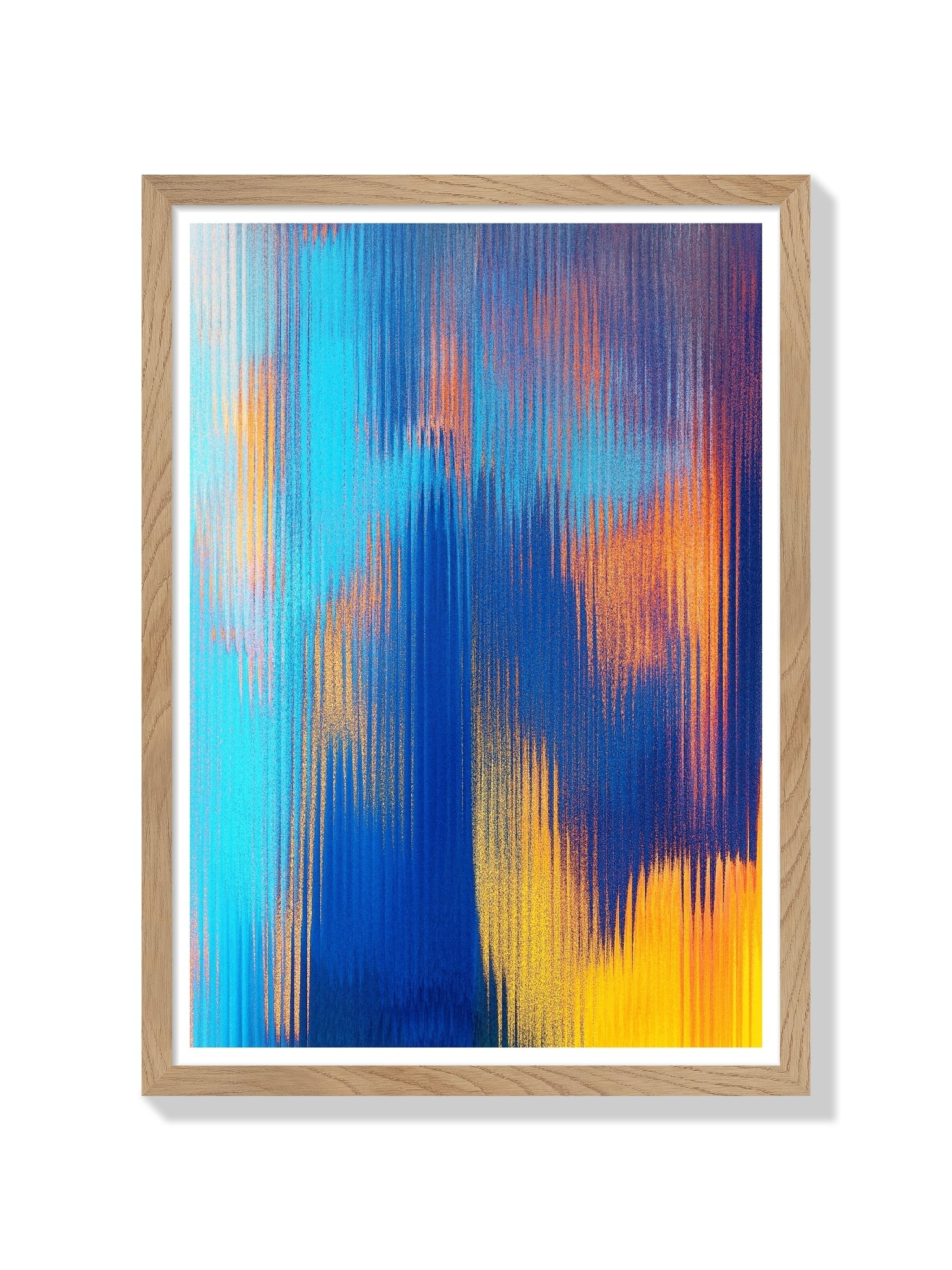 Glitch 25.731 - Through The Clouds - Aaron Borchardt - Natural Frame