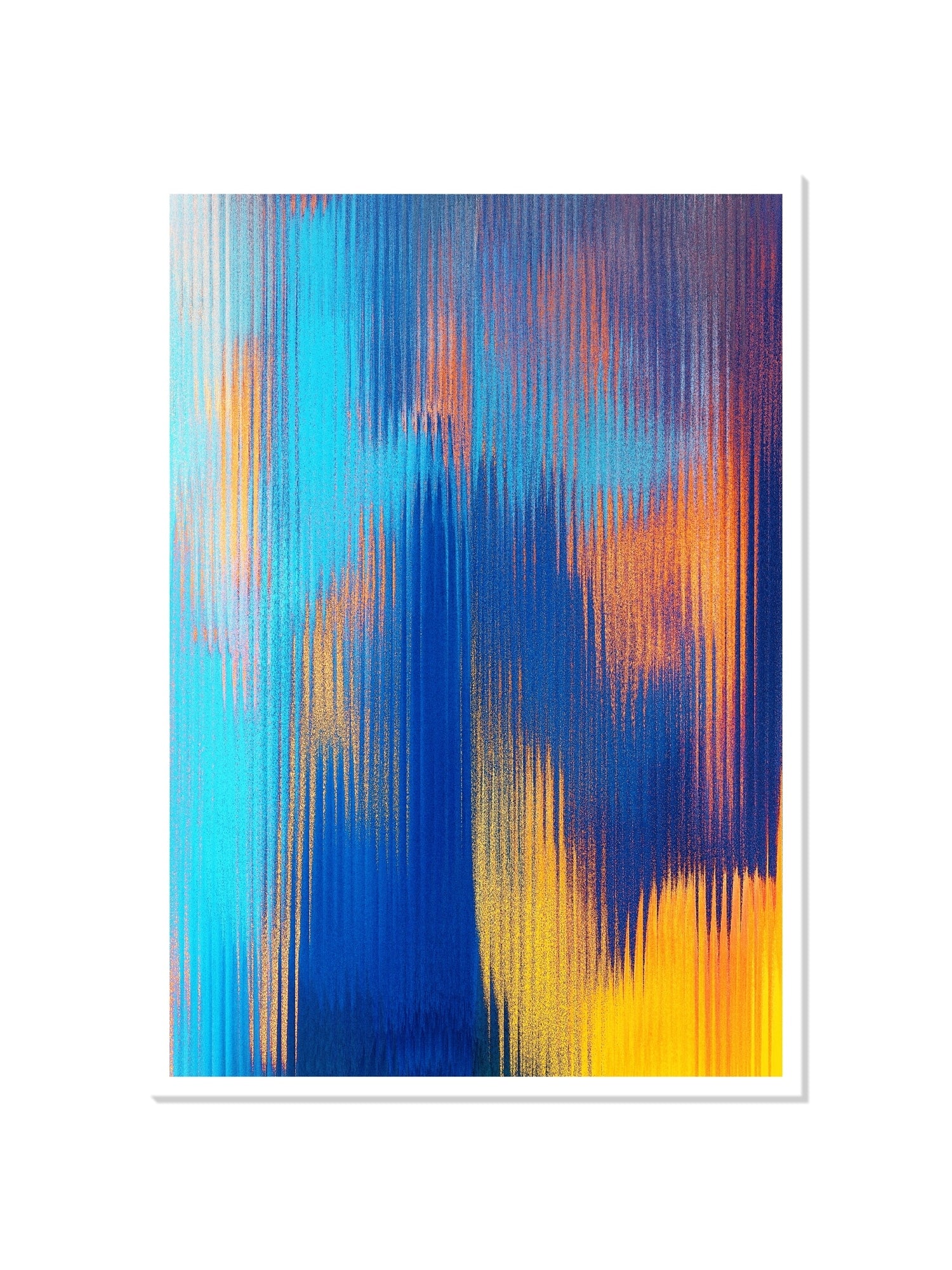 Glitch 25.731 - Through The Clouds - Aaron Borchardt - Unframed