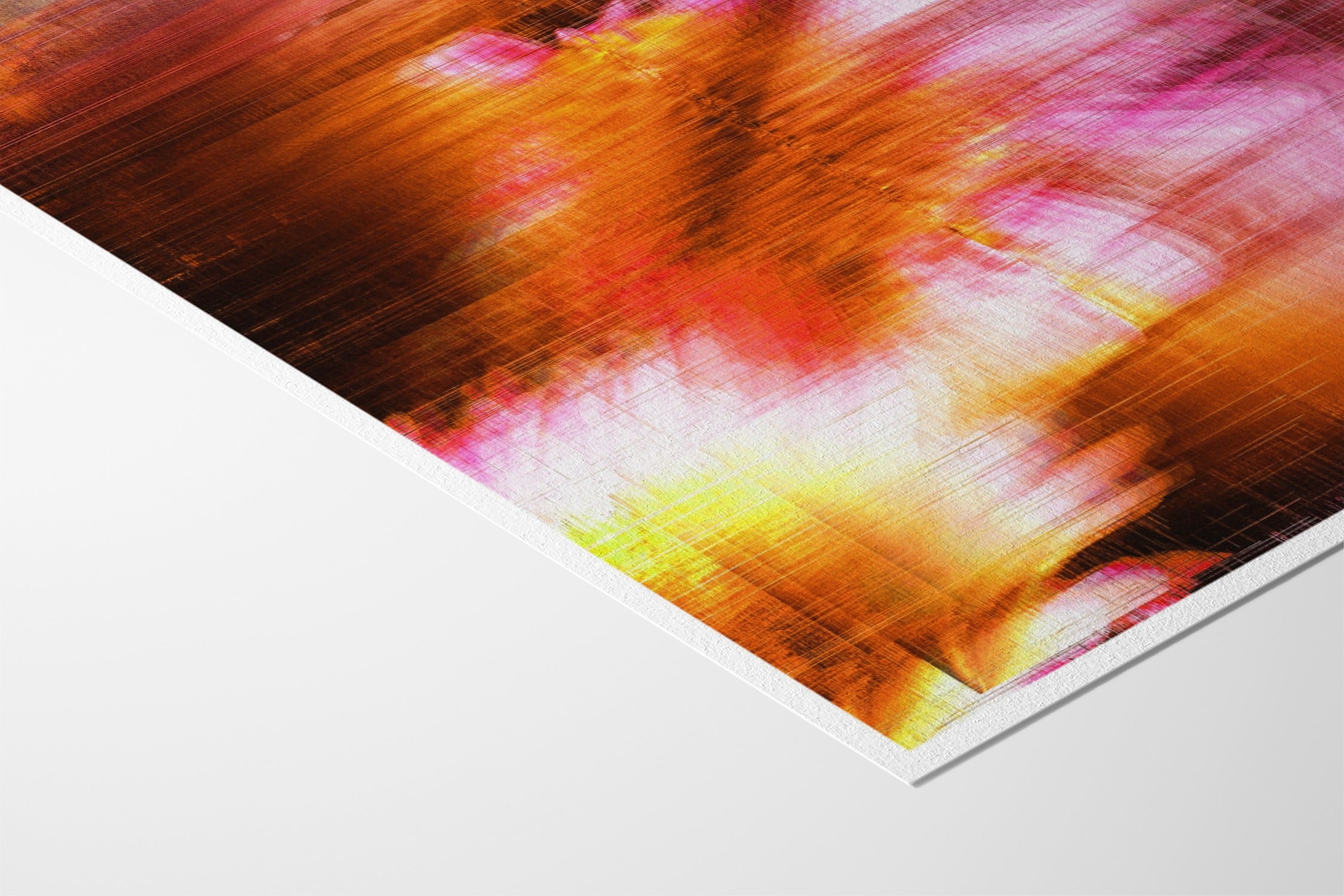 Glitch 25.915 Flwr.001 - Aaron Borchardt - Hahnemuhle German Etching 310gsm |frame=Hahnemuhle German Etching 310gsm|