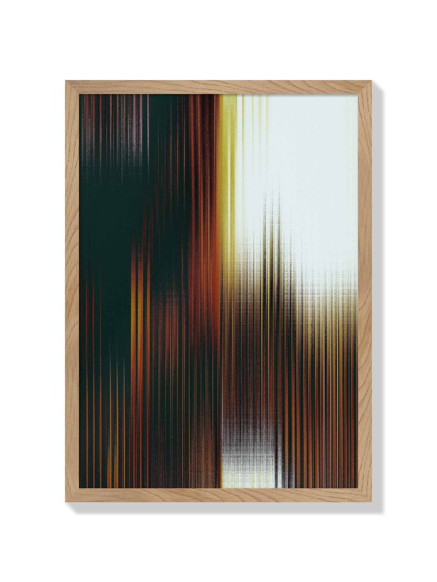 Glitch 26.227 - Vessel - Aaron Borchardt - Natural Frame