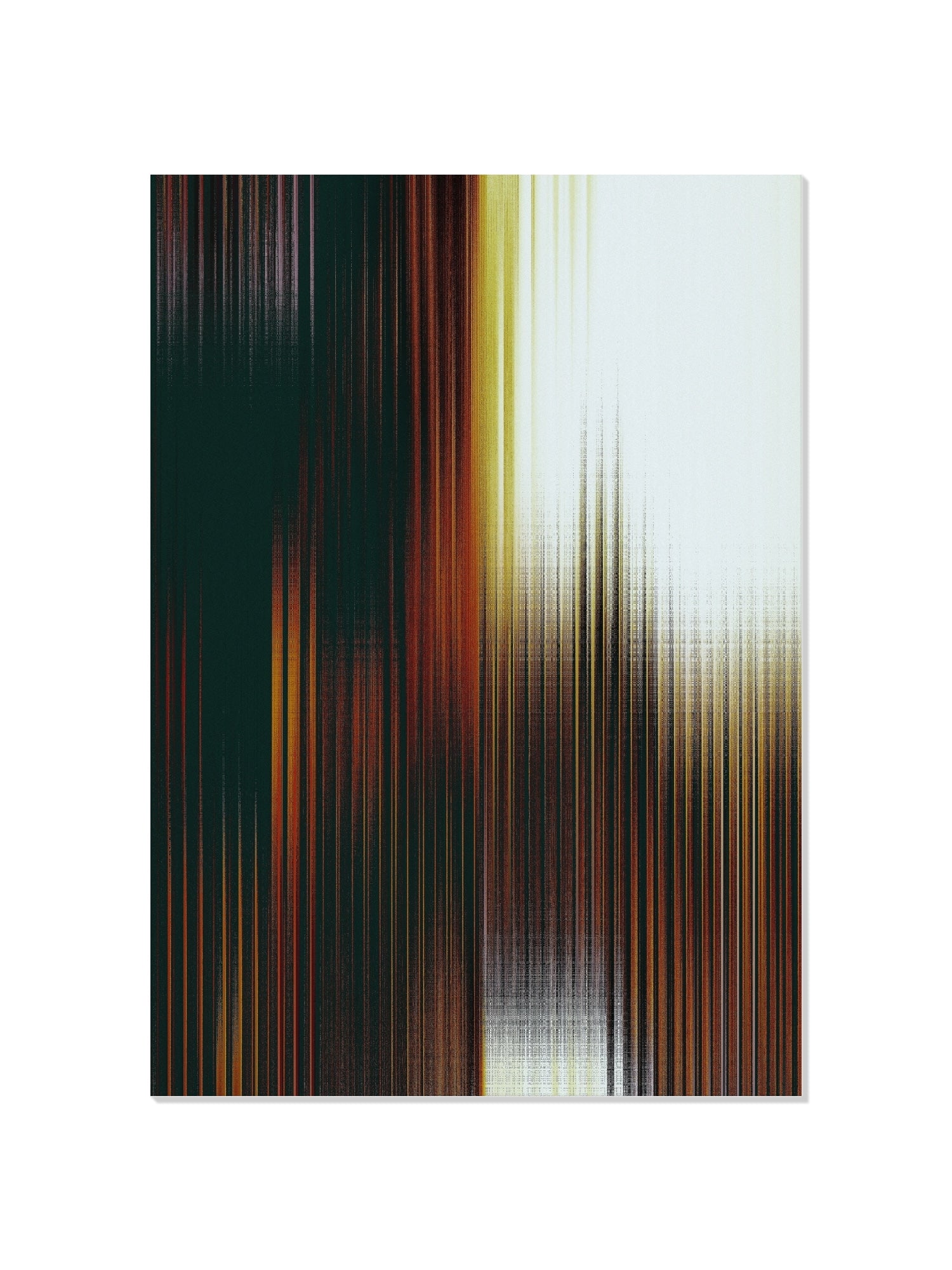 Glitch 26.227 - Vessel - Aaron Borchardt - Unframed