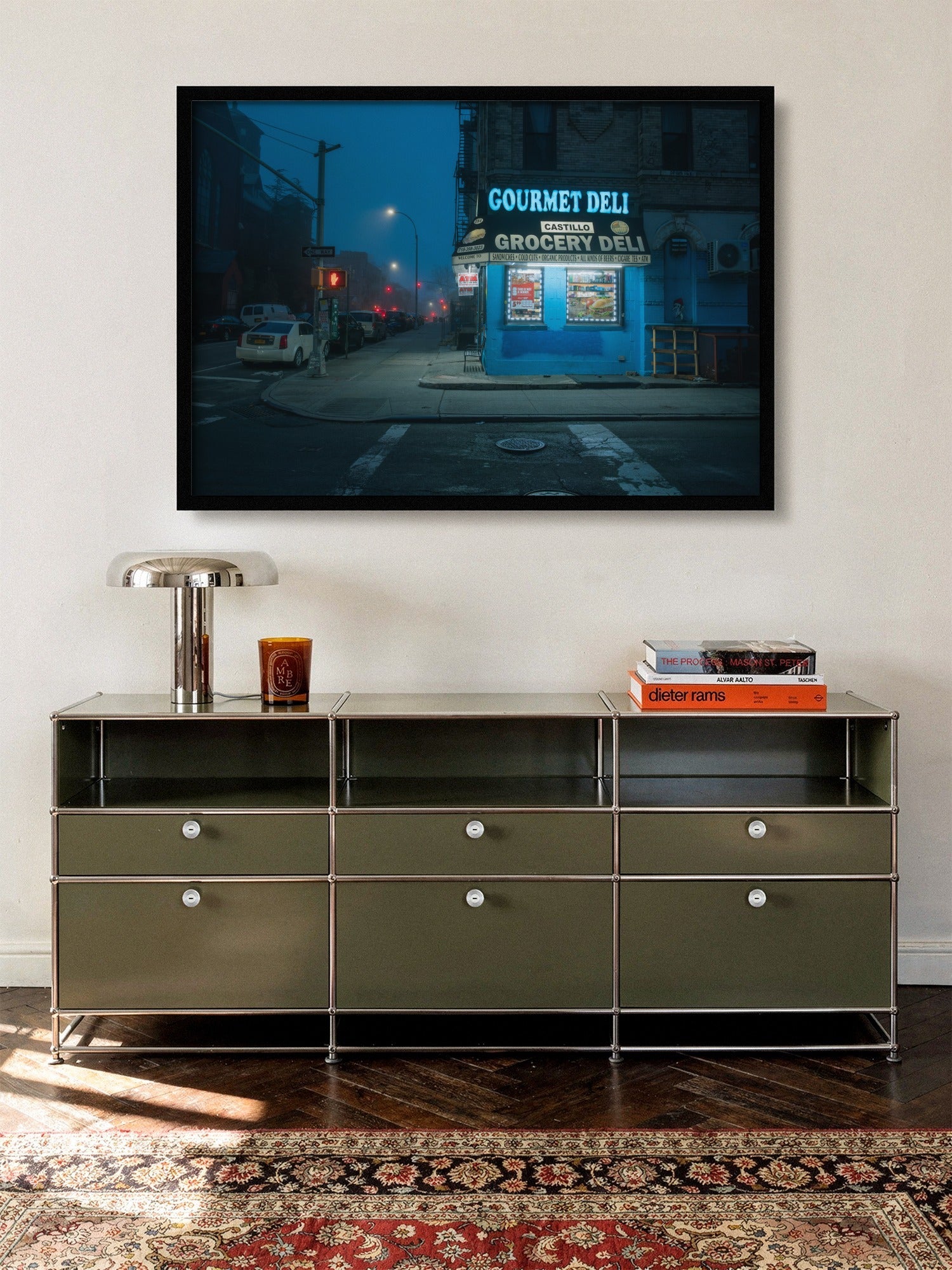 Gourmet Deli - Leland Foster - A_L_Black_140726 [Style = A_L_Black_140726] |frame=A_L_Black_140726| |type=lifestyle|