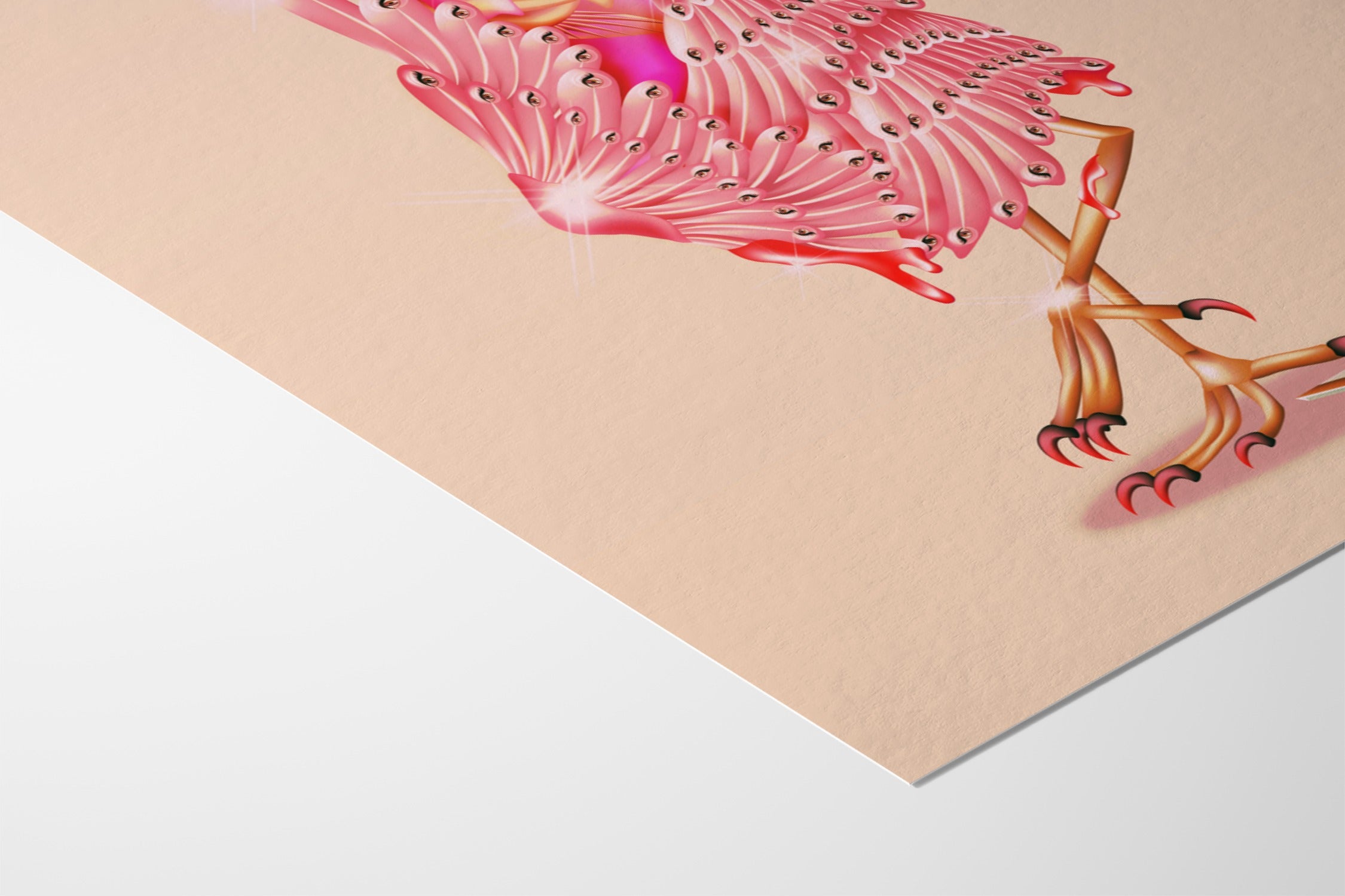 Guardian Angel - Paulina Almira - Fine Art Paper 200gsm |frame=Fine Art Paper 200gsm|