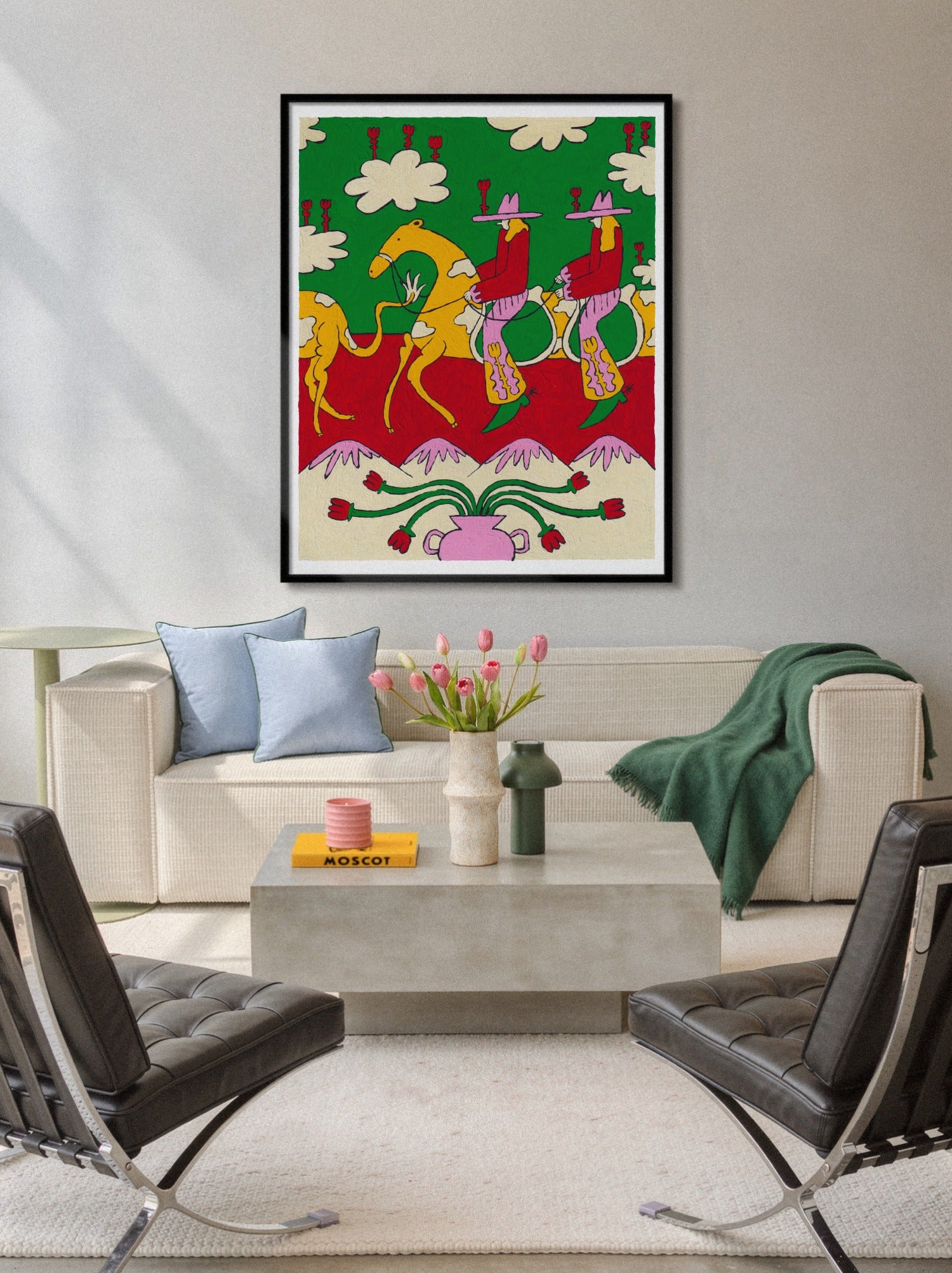 Guardians of the Tulips - Maria Barrera - 4:5_P_Black_160726 [Style = 4:5_P_Black_160726] |frame=4:5_P_Black_160726| |type=lifestyle|