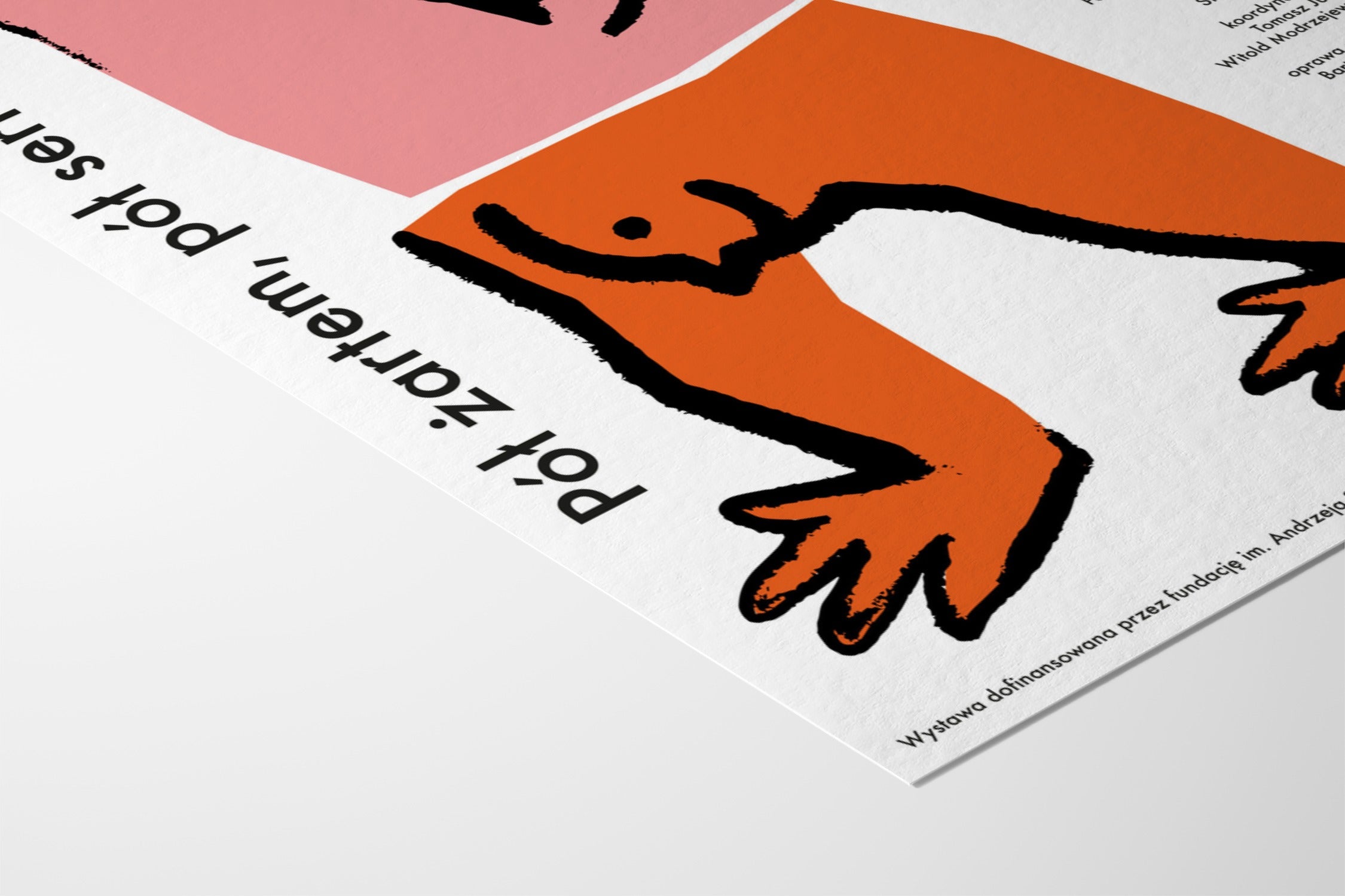 Half Joking Half Serious - Bartosz Mamak - Fine Art Paper 200gsm |frame=Fine Art Paper 200gsm|