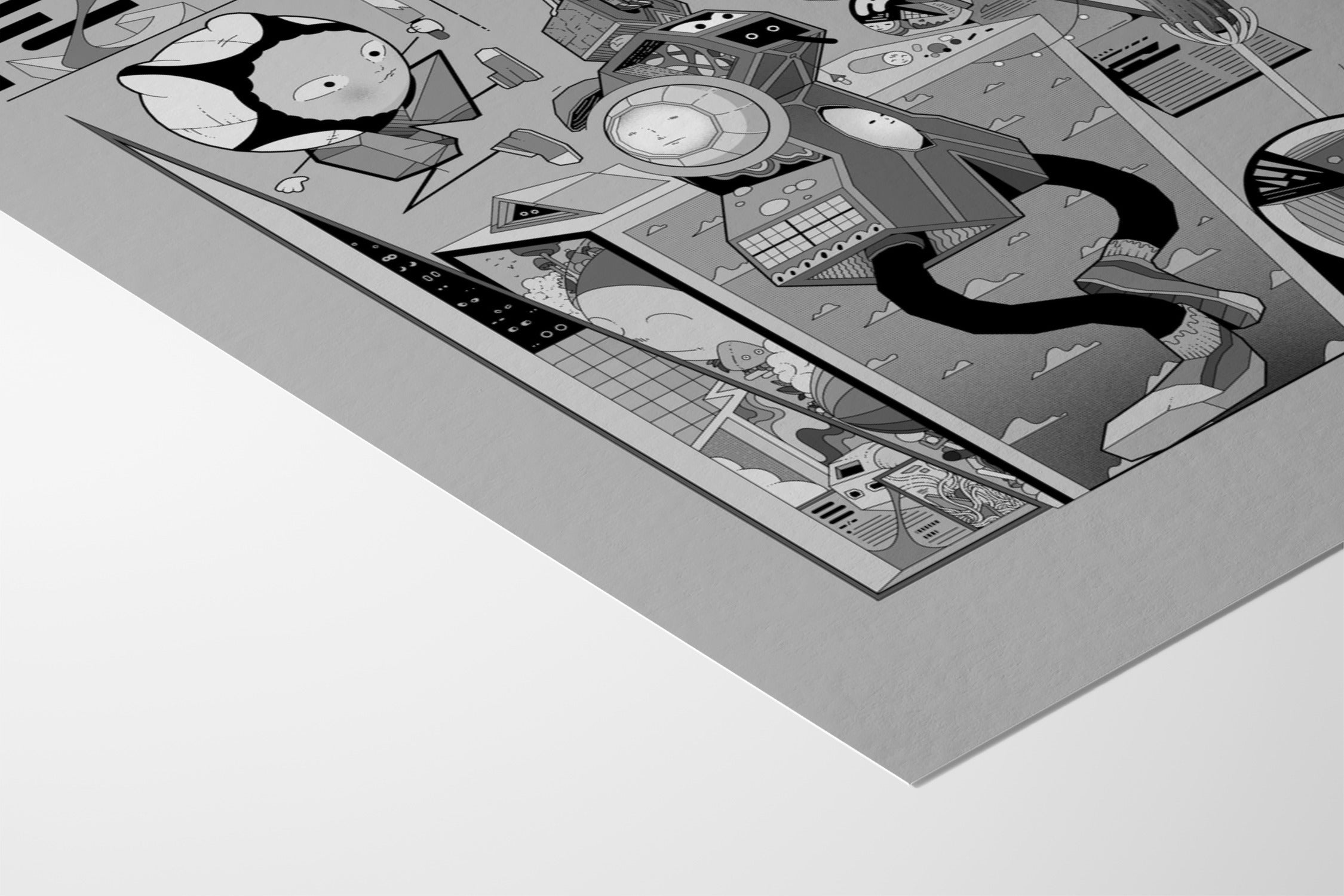 Harnessing the Pickle Tree - Ori Toor - Fine Art Paper 200gsm |frame=Fine Art Paper 200gsm|