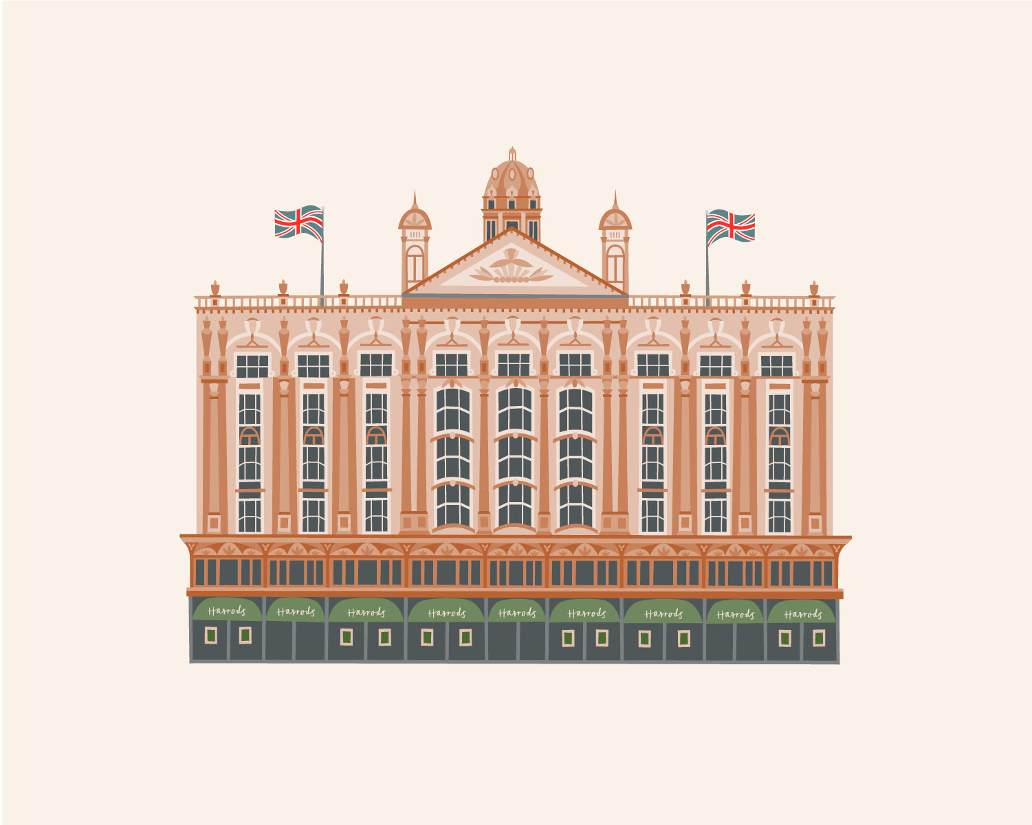 Harrods - Kate Snell