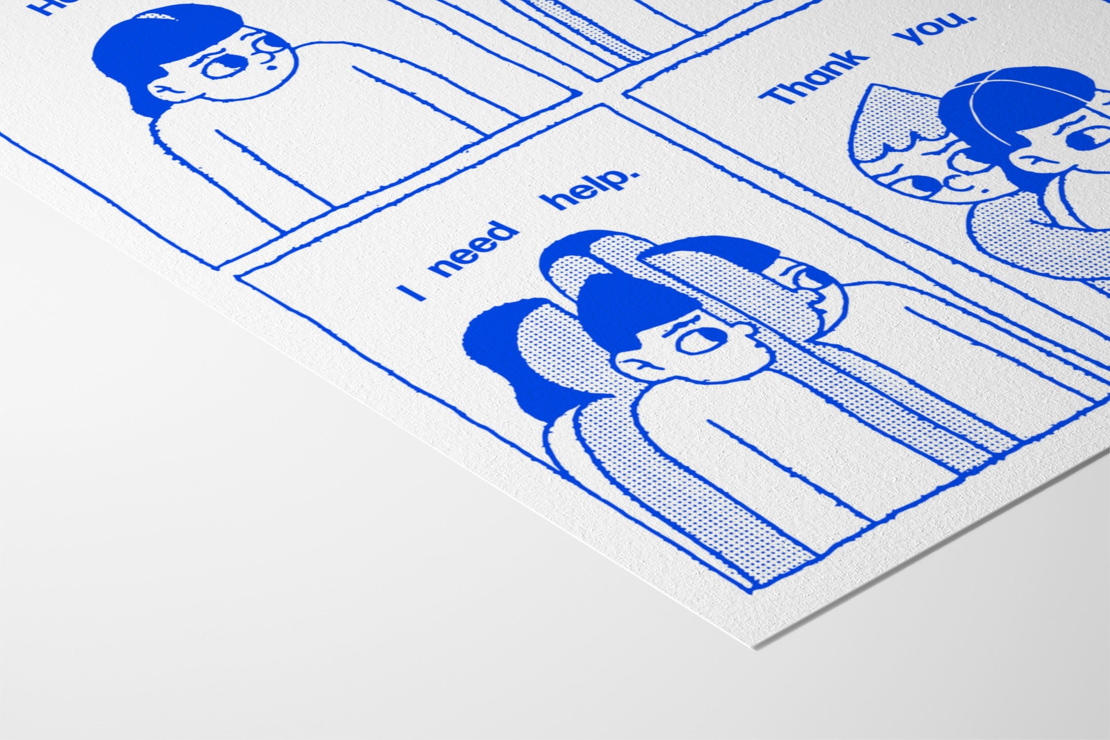 Help - Eric Schwarz - Hahnemuhle German Etching 310gsm |frame=Hahnemuhle German Etching 310gsm|