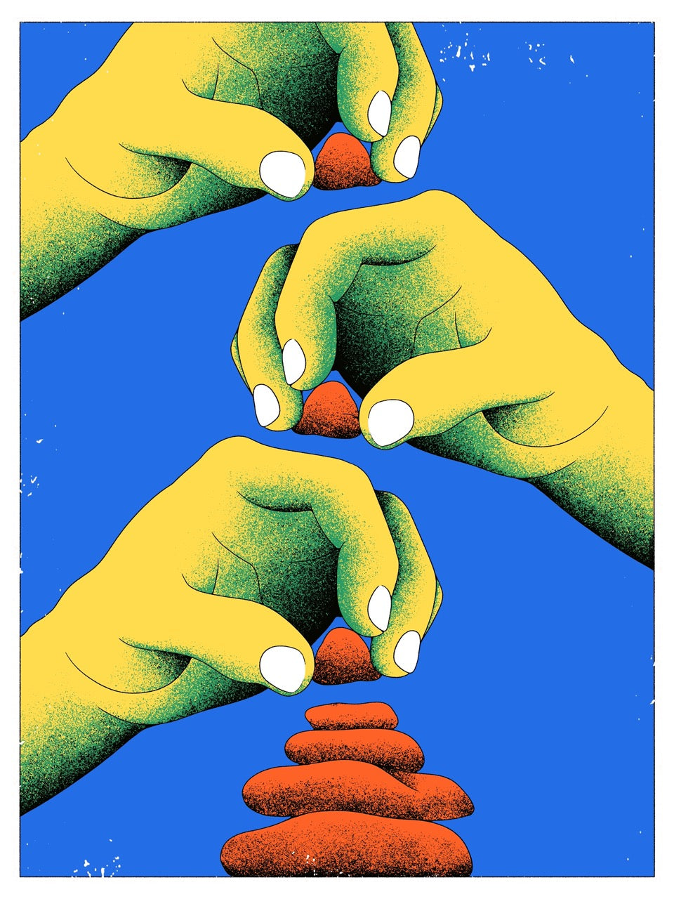 Helping Hands - Cokorda Martin