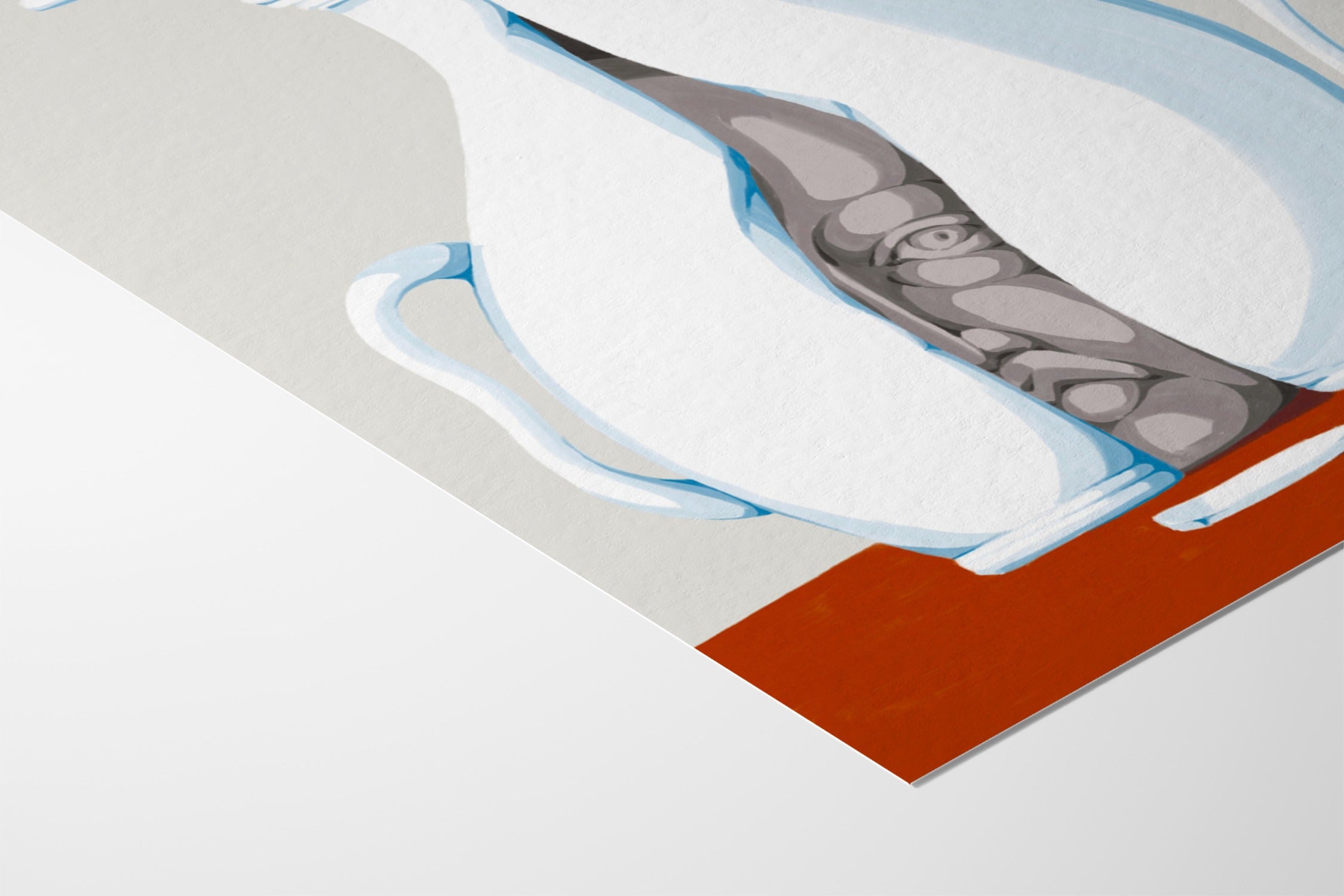 Hermit - Flo Meissner - Fine Art Paper 200gsm |frame=Fine Art Paper 200gsm|