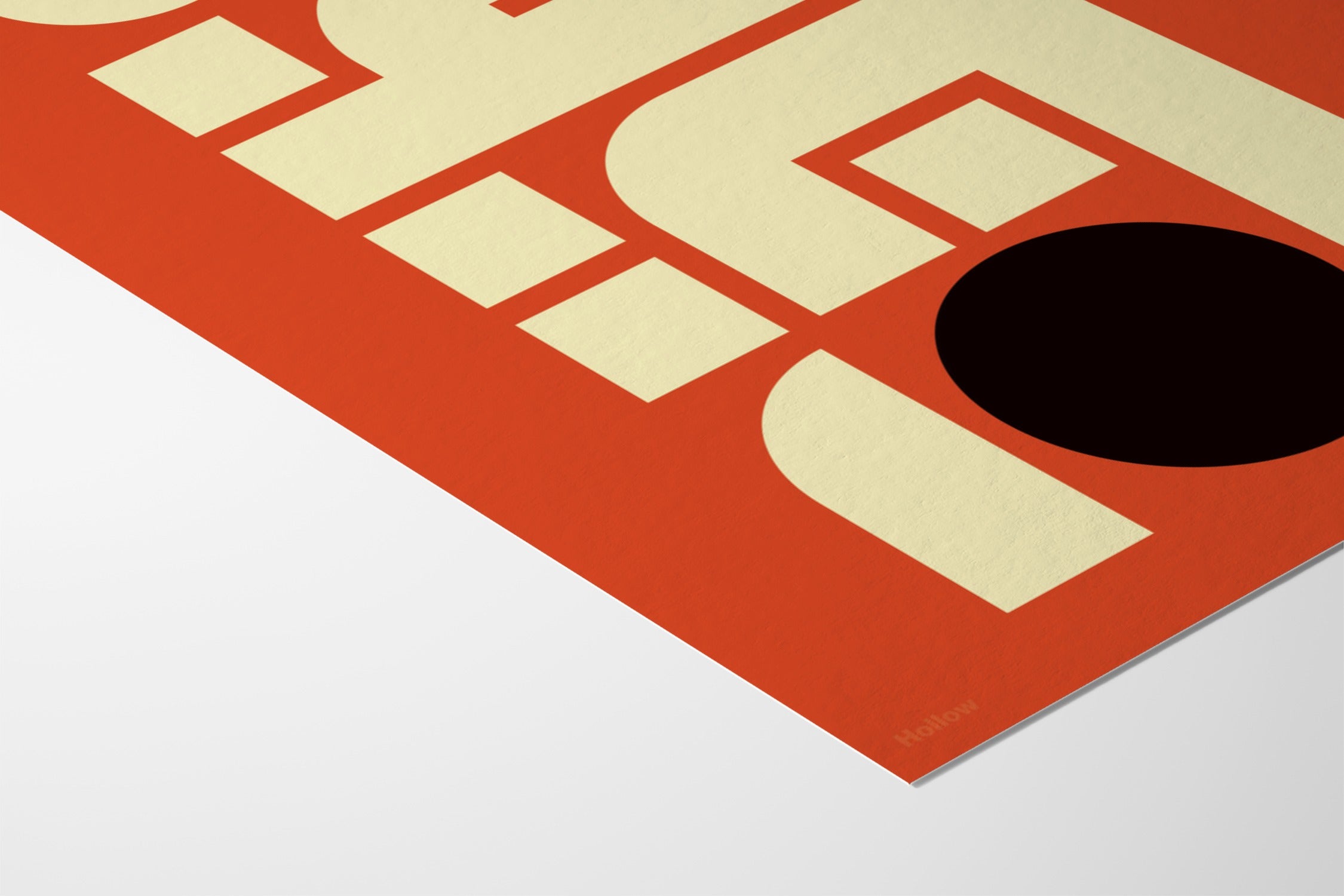 空洞 (Hollow) - Kenichi Minami - Fine Art Paper 200gsm |frame=Fine Art Paper 200gsm|