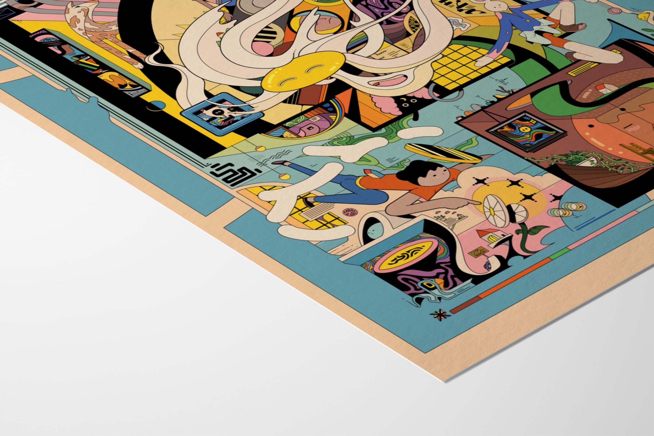 HouseplantPoachedEgg - Ori Toor - Fine Art Paper 200gsm |frame=Fine Art Paper 200gsm|