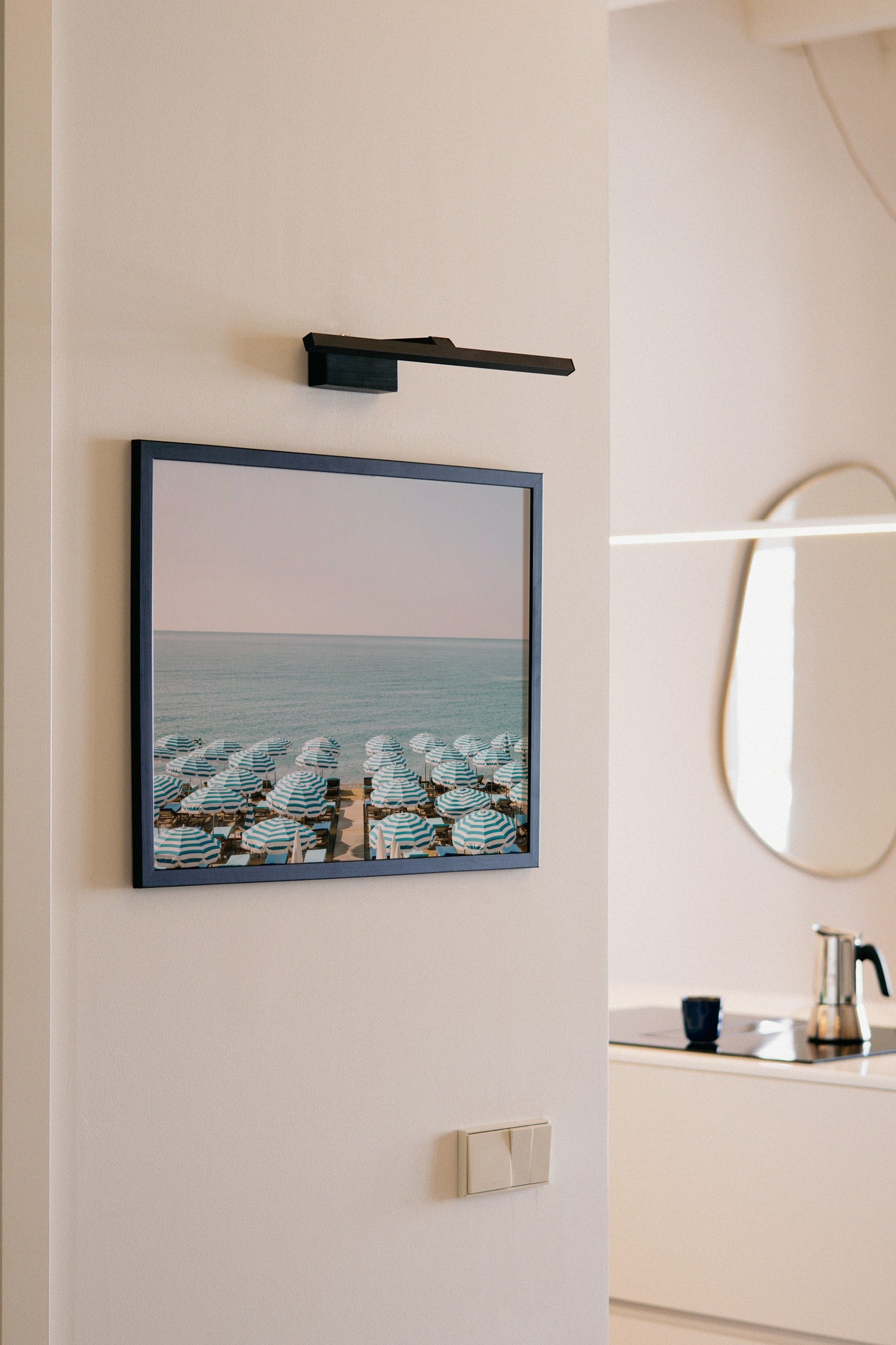 Hues of Blue II - Cordula Schaefer - 3:4_LS_Black_100726 [Style = 3:4_LS_Black_100726] |frame=3:4_LS_Black_100726| |type=lifestyle|