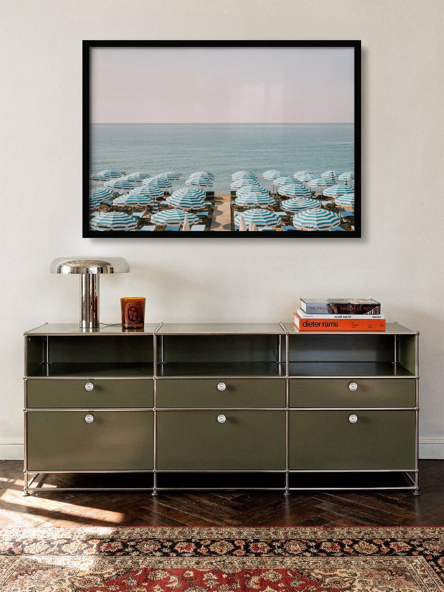 Hues of Blue II - Cordula Schaefer - A_L_Black_140726 [Style = A_L_Black_140726] |frame=A_L_Black_140726| |type=lifestyle|
