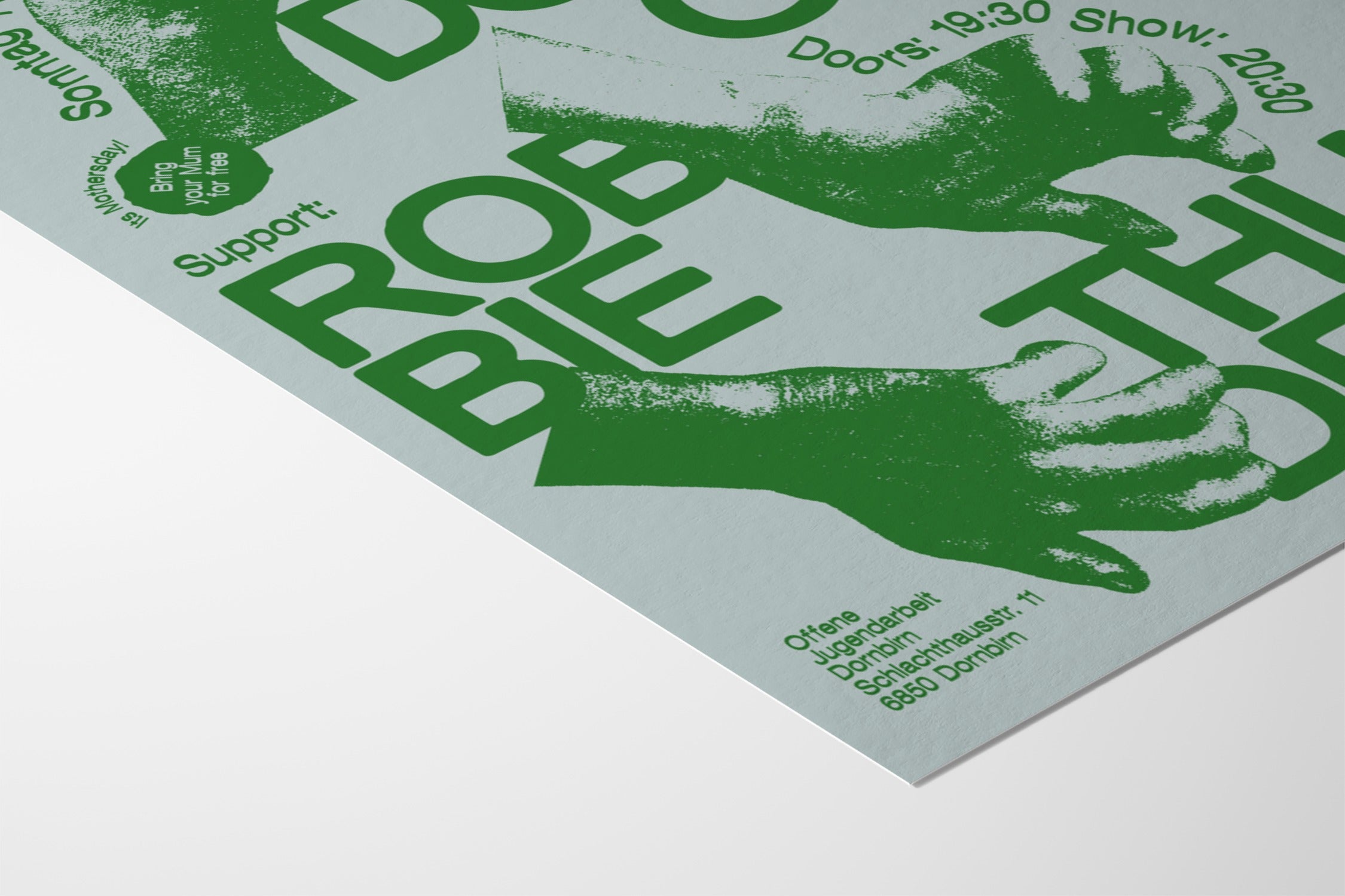 Hyperdog - Jérôme Bizien - Fine Art Paper 200gsm |frame=Fine Art Paper 200gsm|