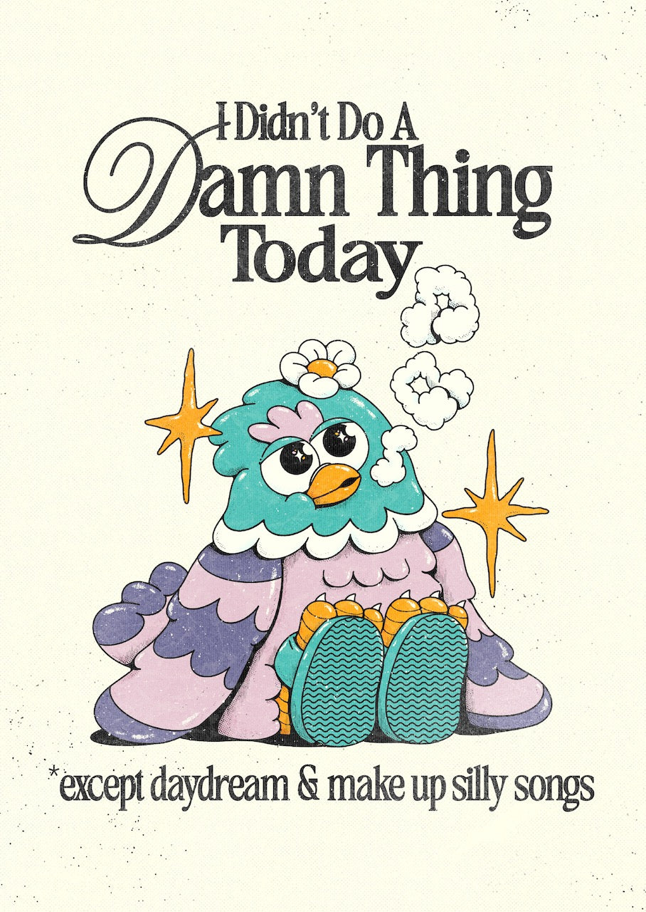 I Didn't Do A Damn Thing - Off White - My Sunbeam