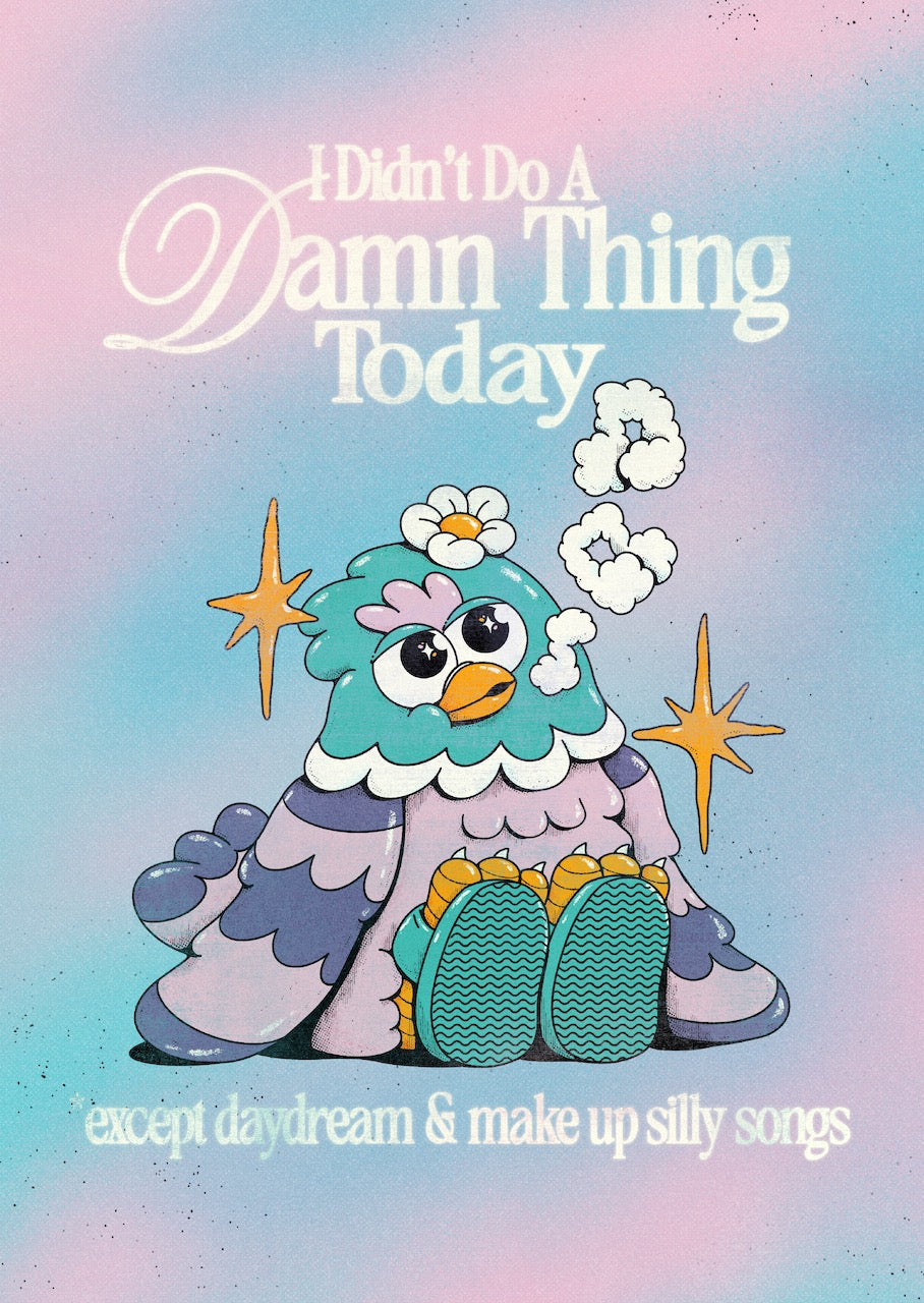 I Didn't Do A Damn Thing - Multicolour - My Sunbeam