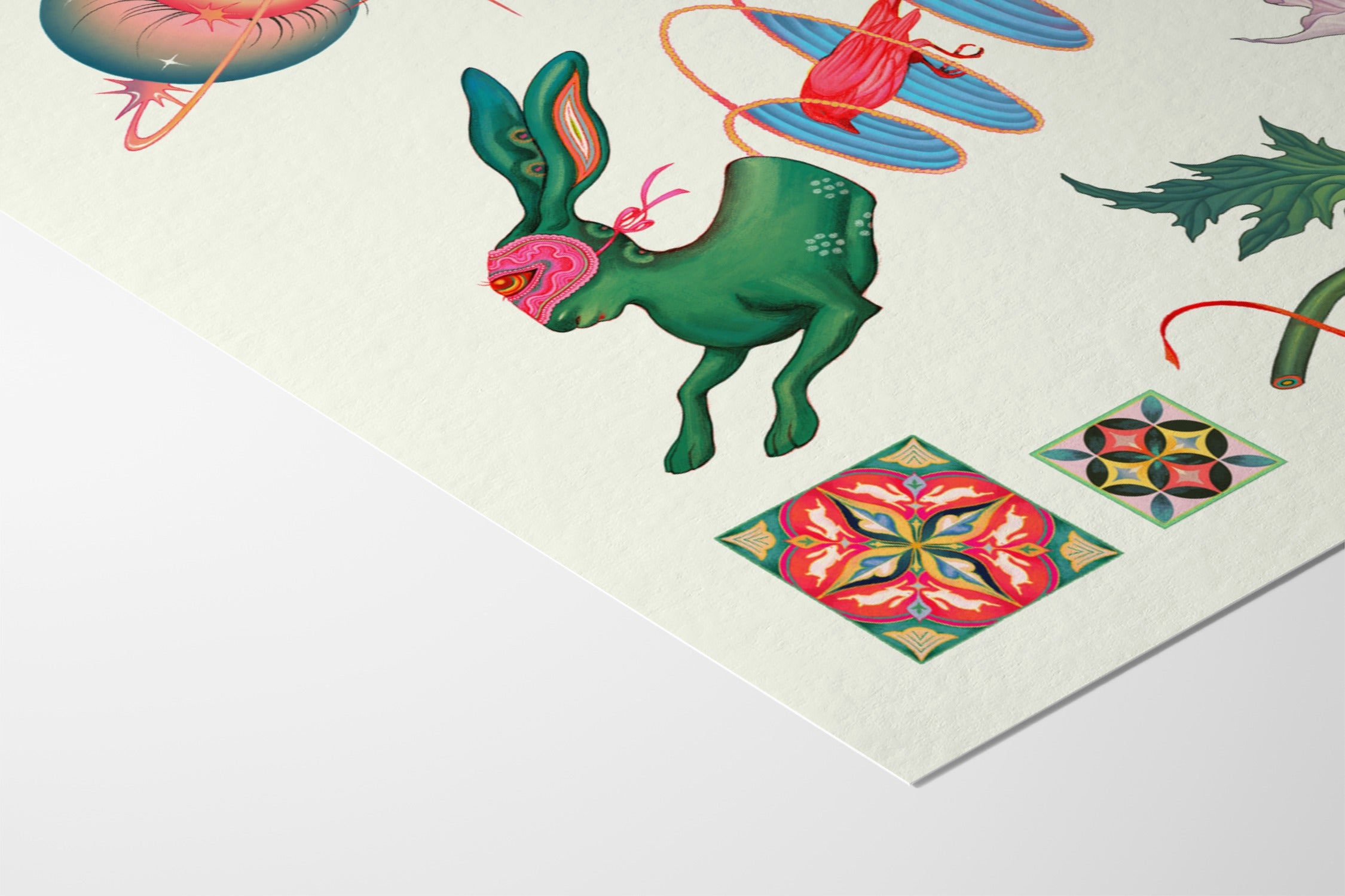 Illusion - Day - Toma Nguyễn - Fine Art Paper 200gsm |frame=Fine Art Paper 200gsm|