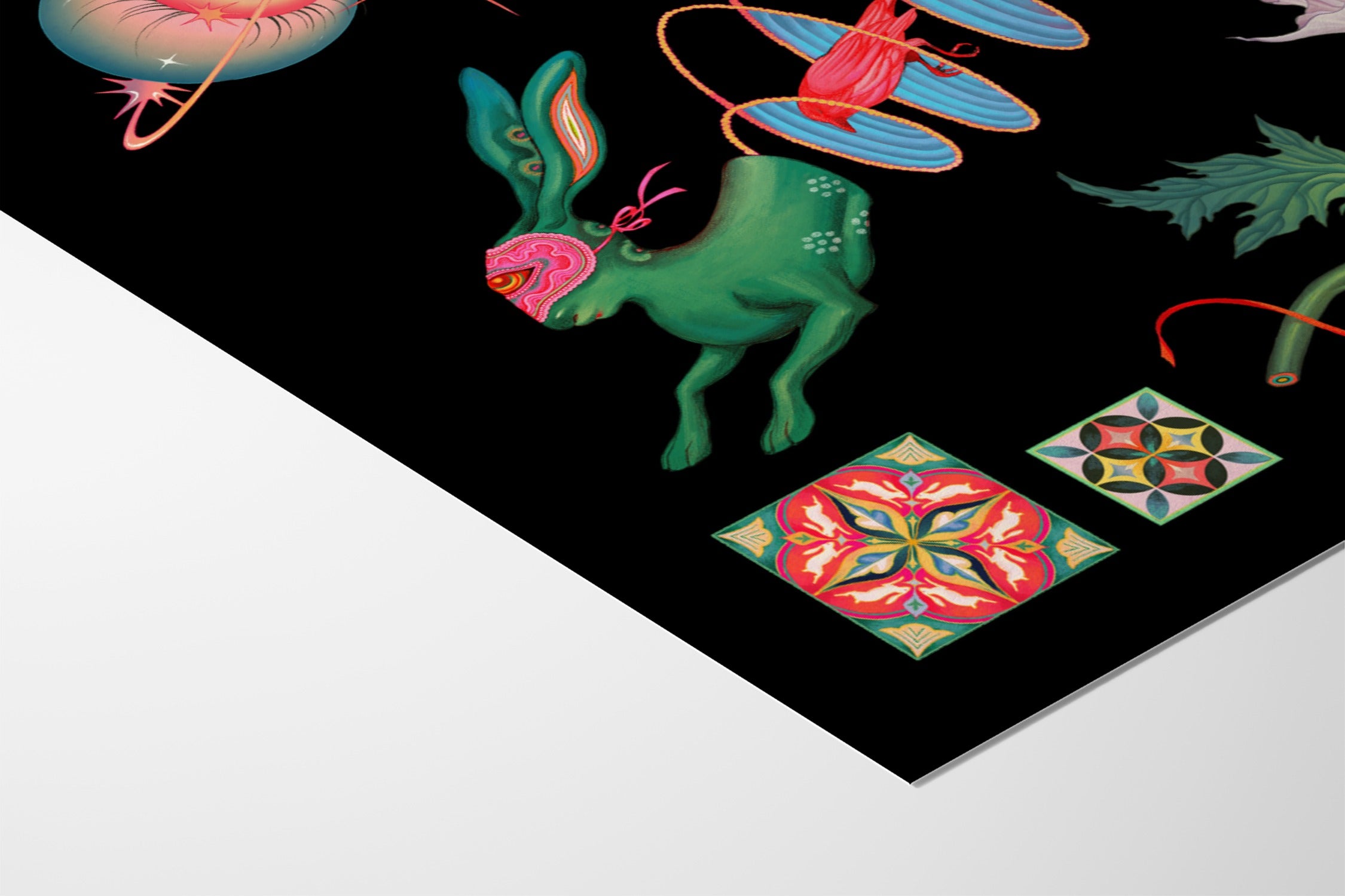 Illusion - Night - Toma Nguyễn - Fine Art Paper 200gsm |frame=Fine Art Paper 200gsm|
