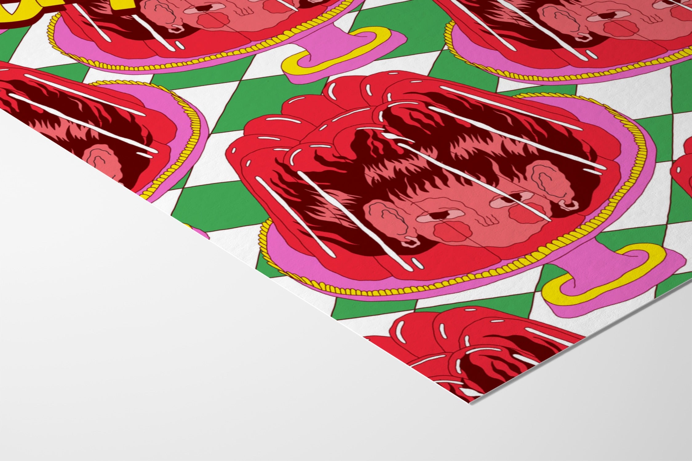 JELLY JELLY - Justine Jossart - Fine Art Paper 200gsm |frame=Fine Art Paper 200gsm|