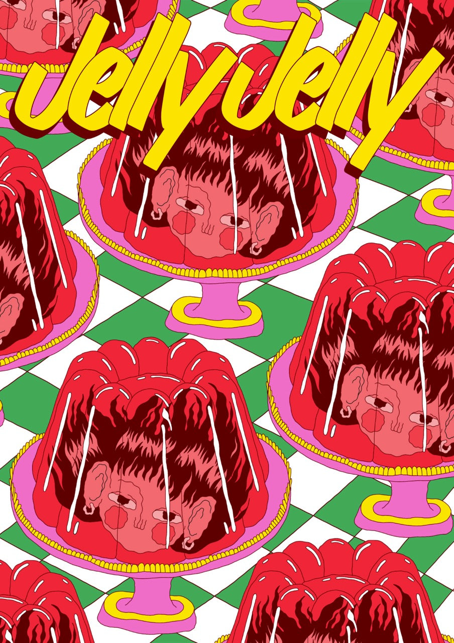 JELLY JELLY - Justine Jossart