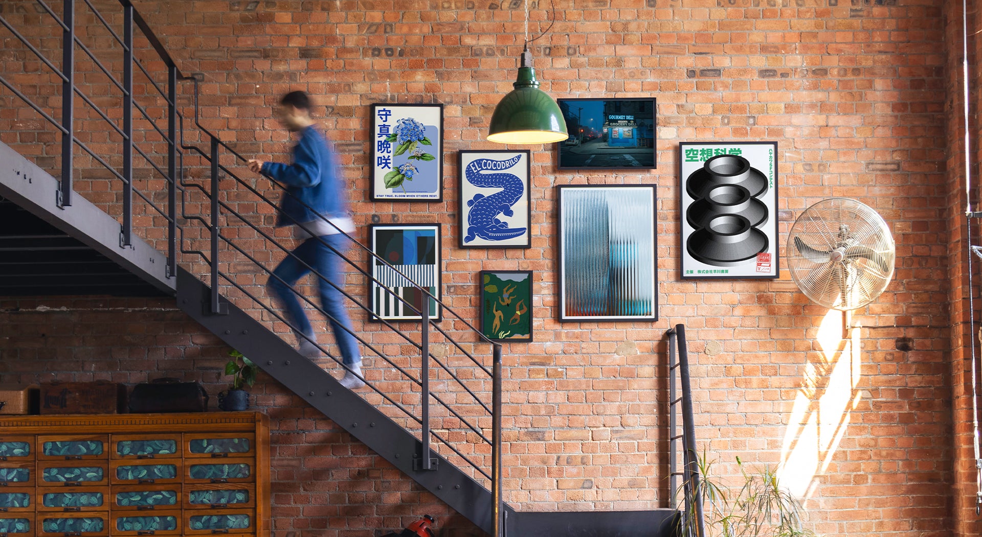 Orange Wall Art Prints | East Side Studio London