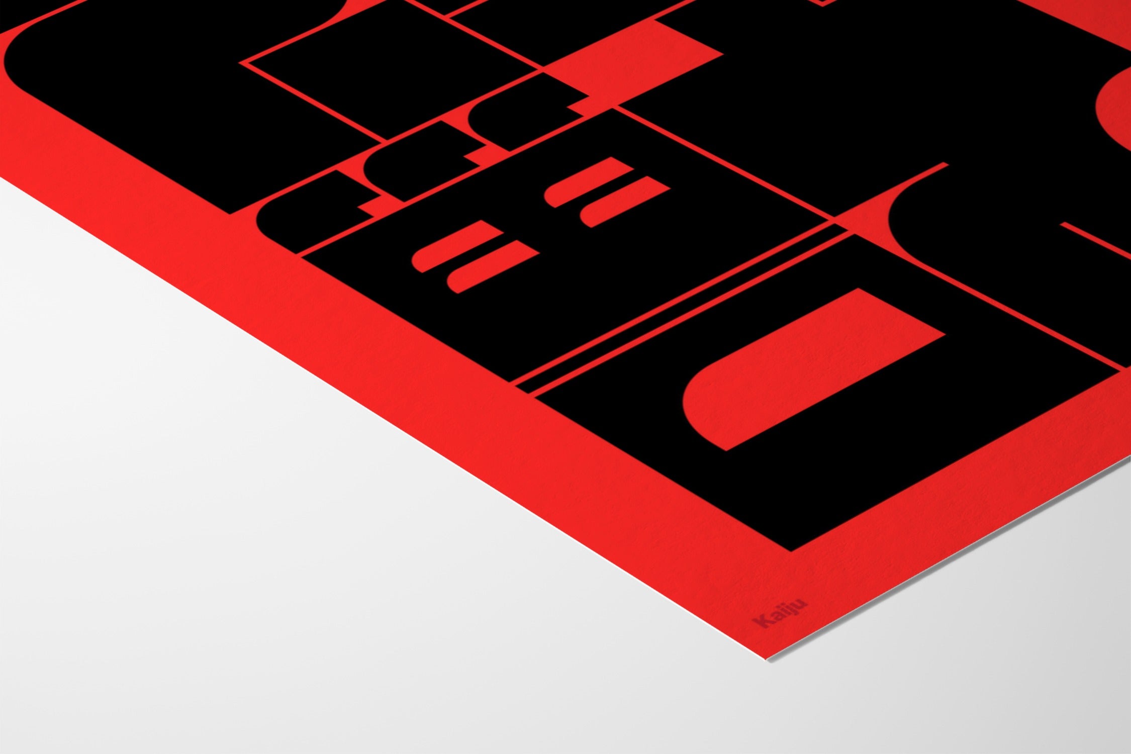 怪獣 (Kaiju) - Kenichi Minami - Fine Art Paper 200gsm |frame=Fine Art Paper 200gsm|