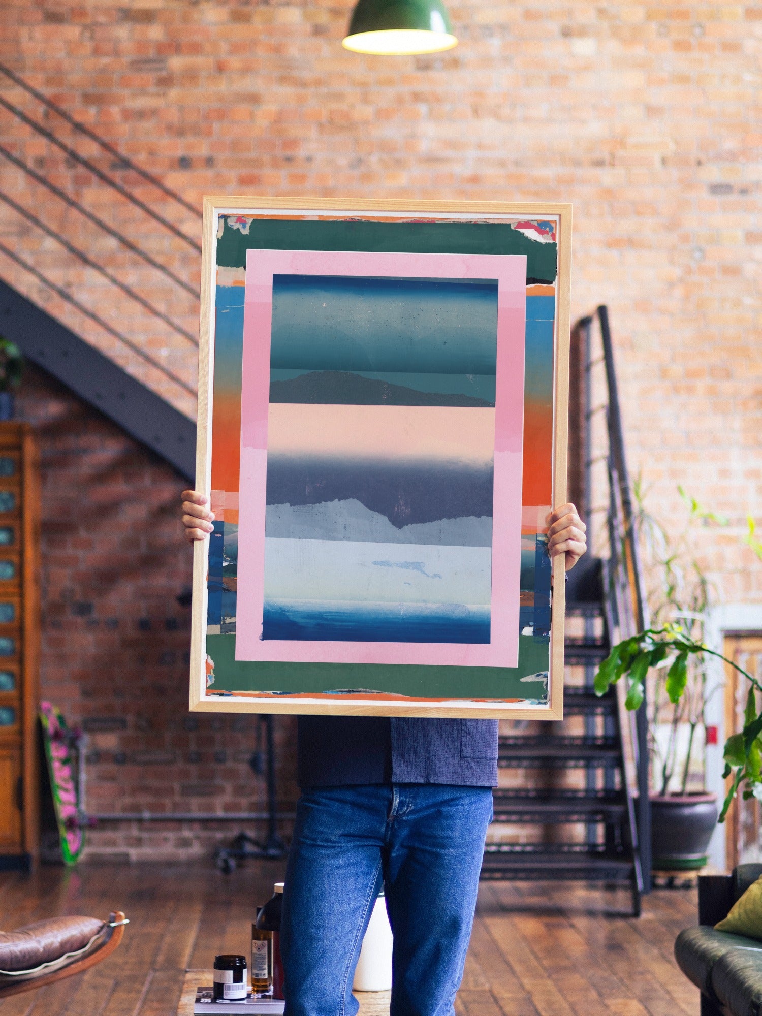 Keep in View - Angus Vasili - A1 - Natural Wood Frame |frame=A1 - Natural Wood Frame| |type=lifestyle|