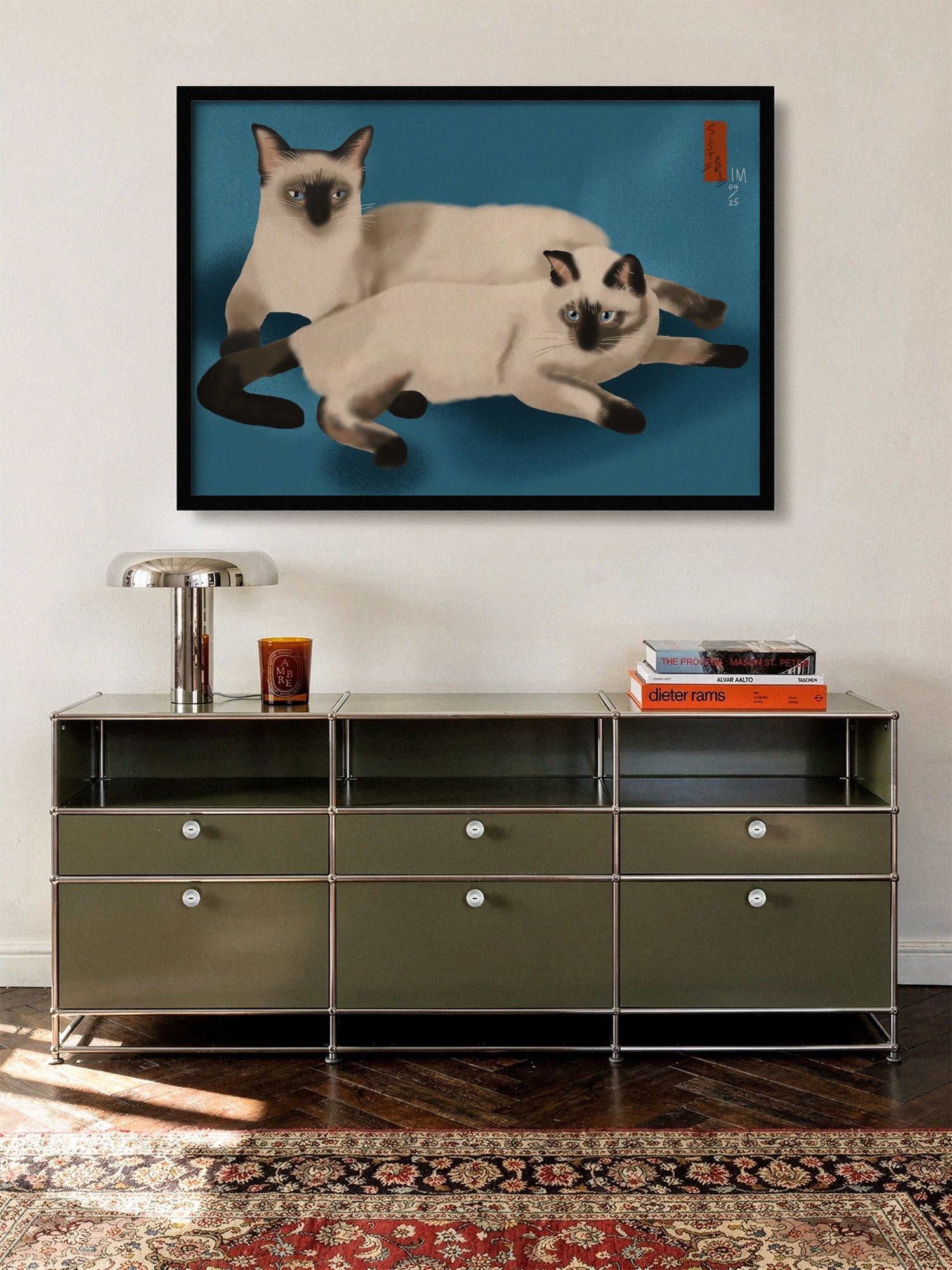 Kittens - Bel Mehta - A_L_Black_140726 [Style = A_L_Black_140726] |frame=A_L_Black_140726| |type=lifestyle|