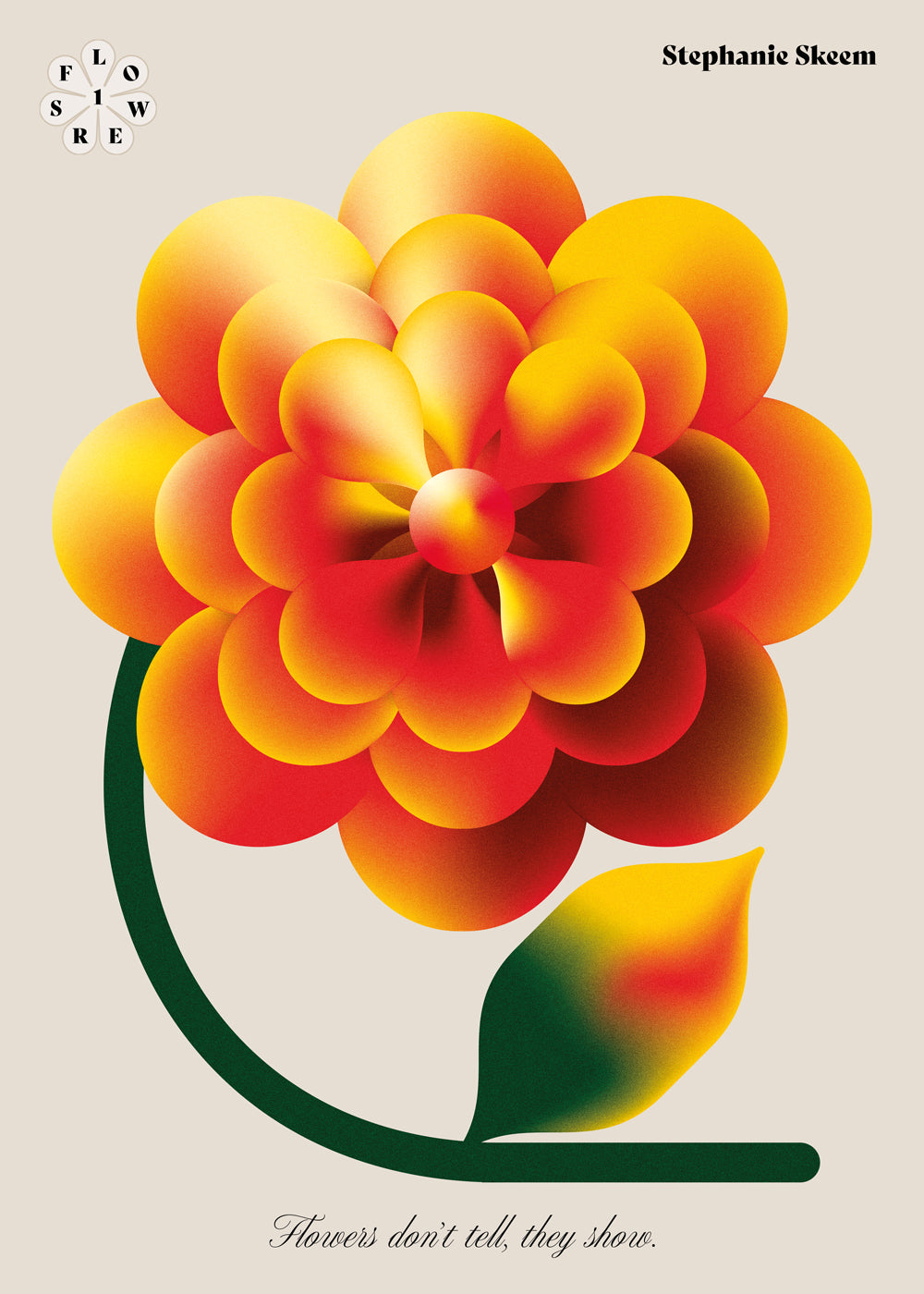 Flower 1 - Show - Mario Carpe