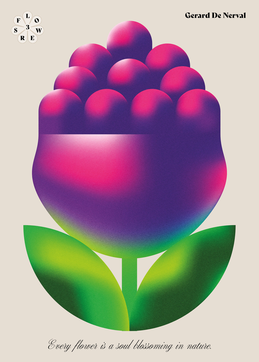 Flower 3 - Soul - Mario Carpe