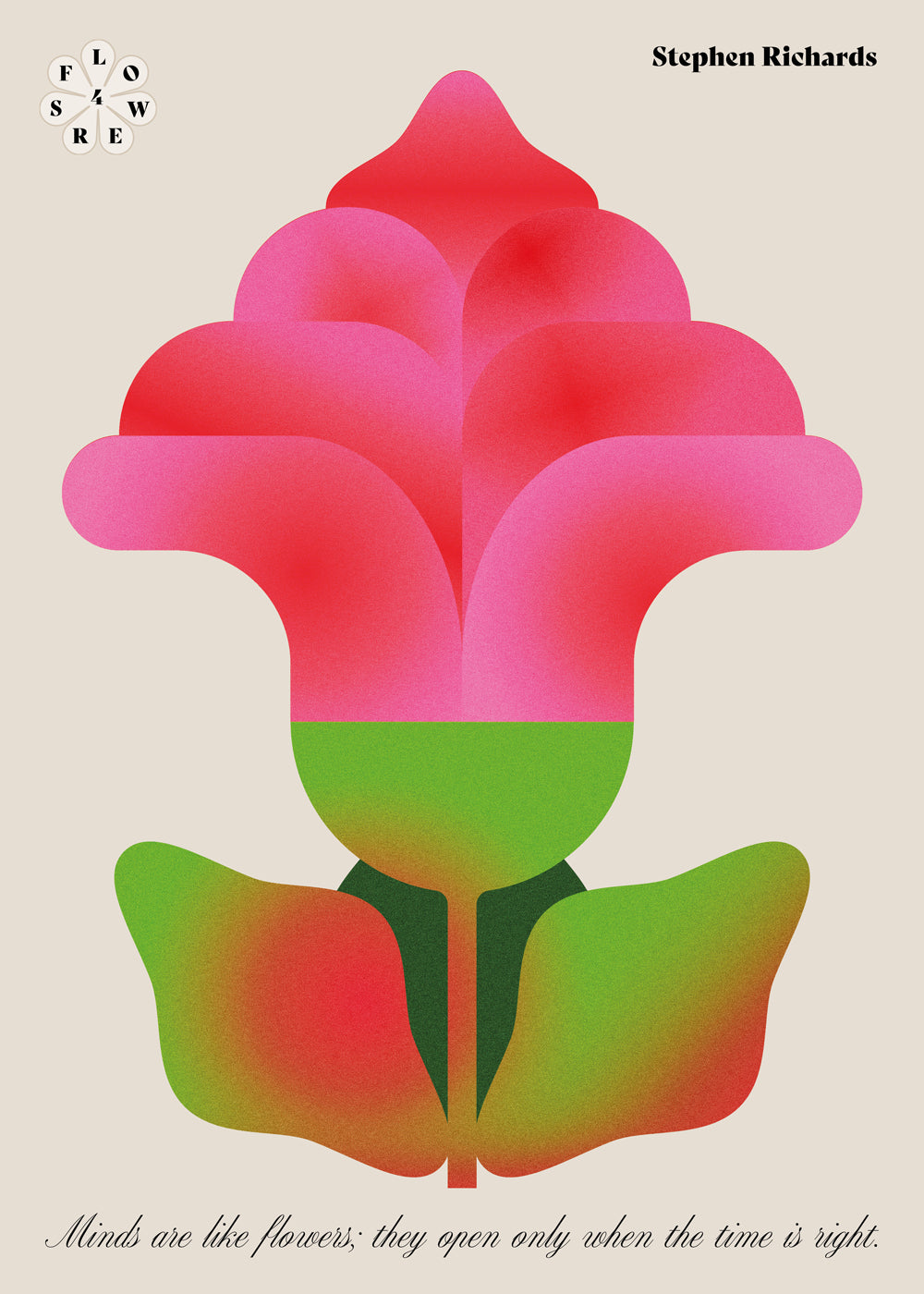 Flower 4 - Minds - Mario Carpe