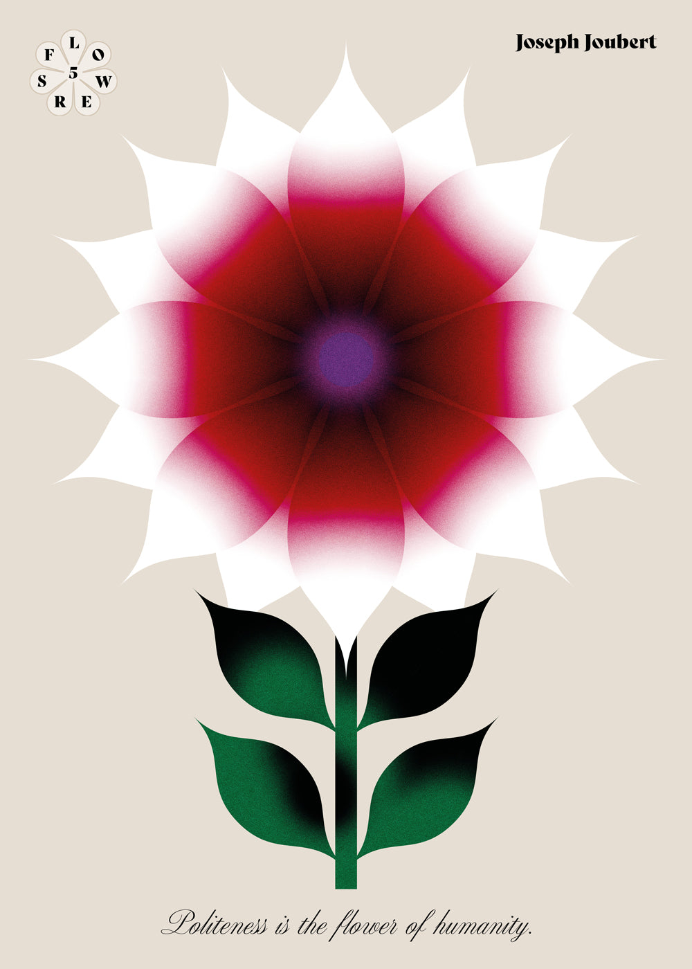 Flower 5 - Politeness - Mario Carpe