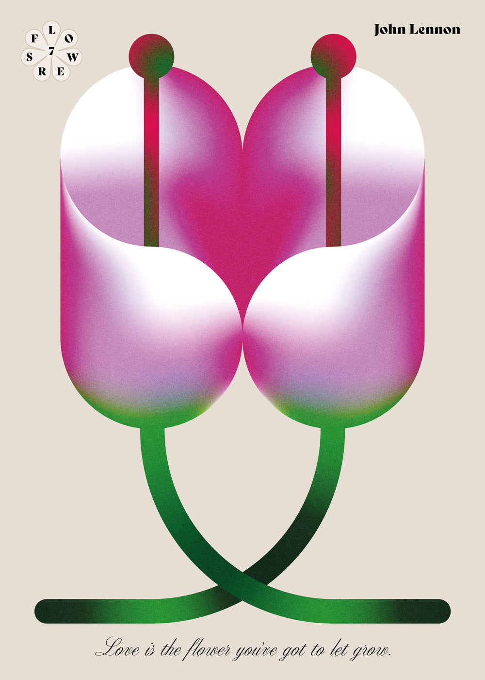 Flower 7 - Love - Mario Carpe