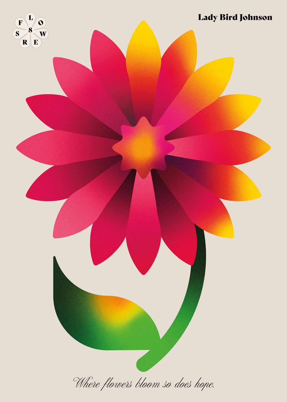 Flower 8 - Hope - Mario Carpe