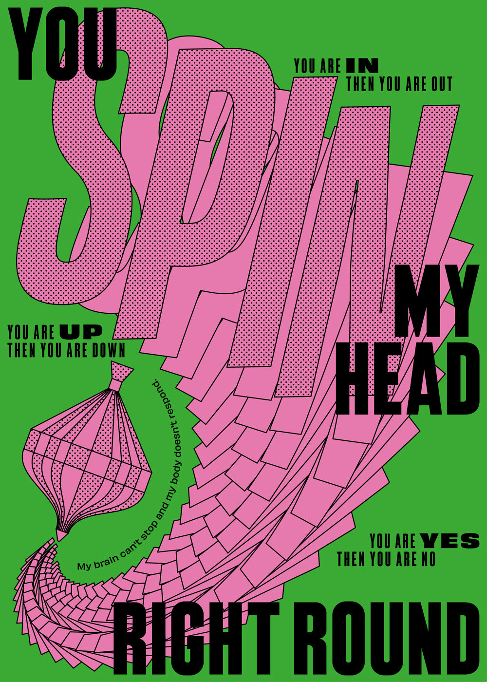You Spin My Head Right Round - Mario Carpe