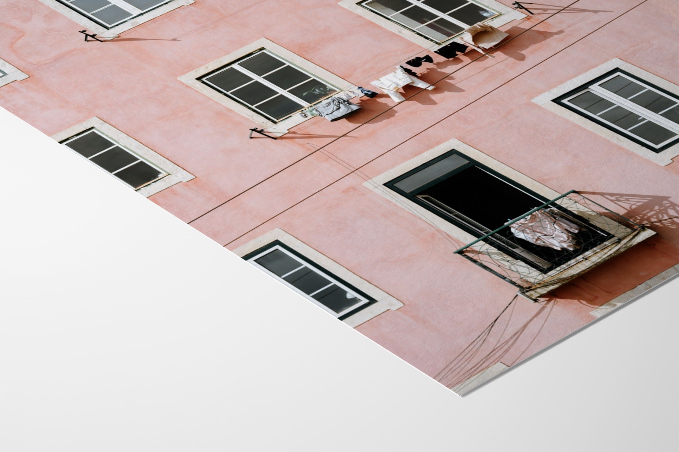 Laundry Day - Cordula Schaefer - Fine Art Paper 200gsm |frame=Fine Art Paper 200gsm|