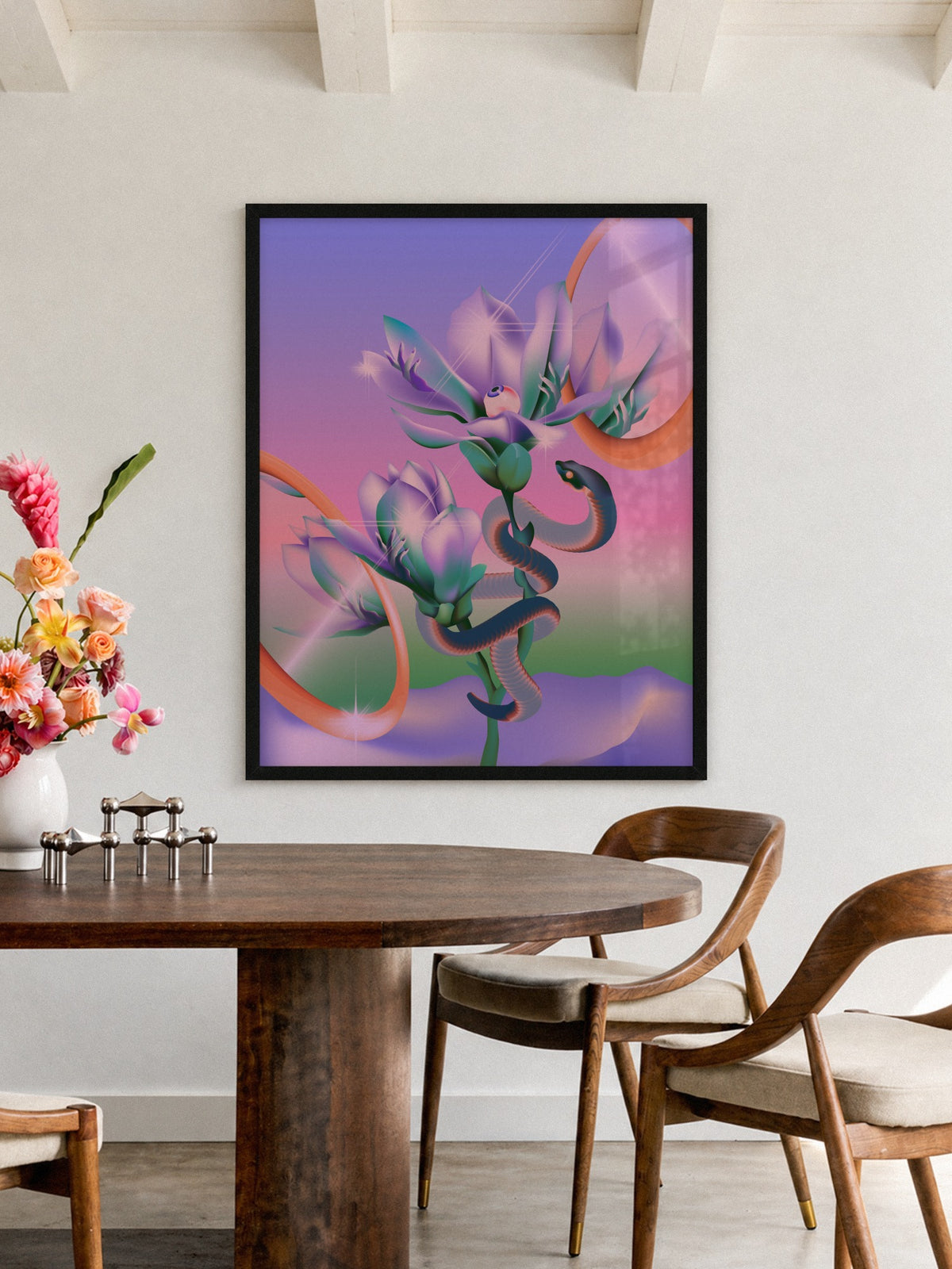 Lavender Dream - Paulina Almira - 4:5_Black_120926 [Style = 4:5_Black_120926] |frame=4:5_Black_120926| |type=lifestyle|