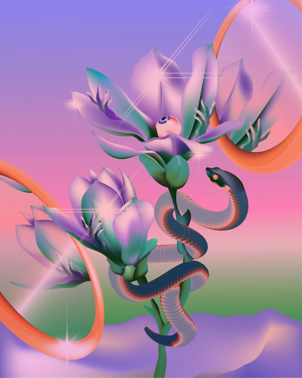 Refraction - Paulina Almira