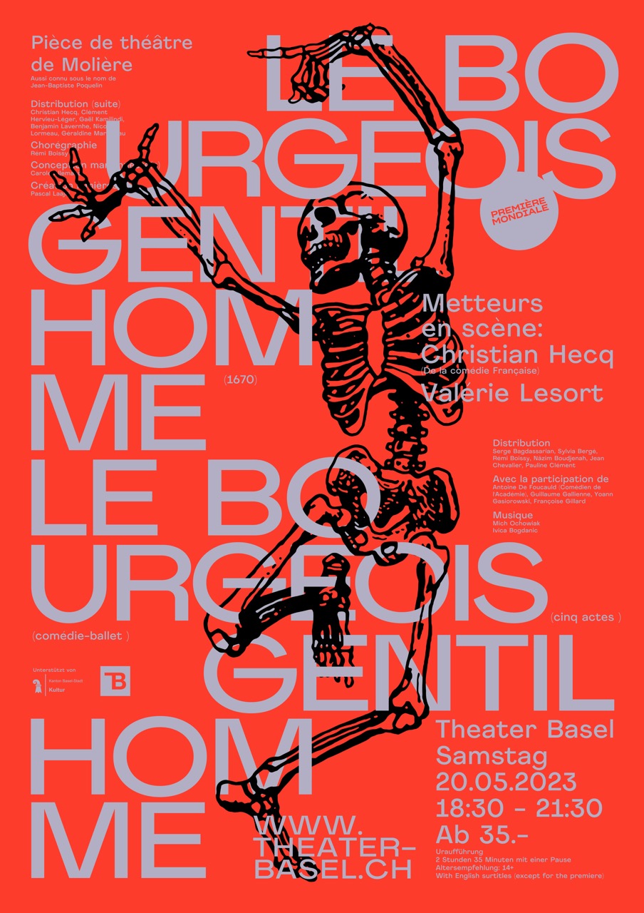 Le Bourgeois Gentilhomme - Jérôme Bizien