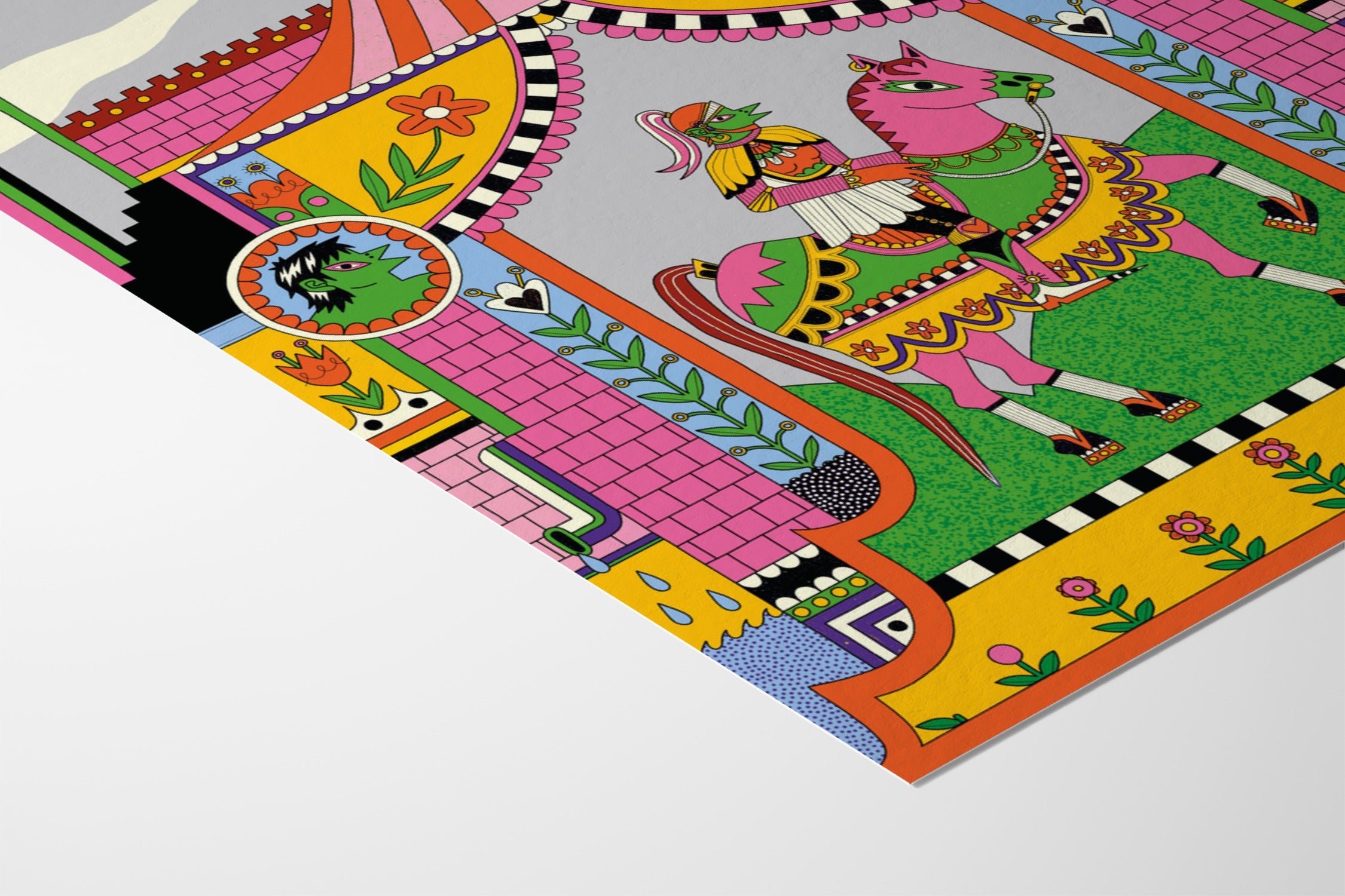 L'ecuyer - Petrouchkaka - Fine Art Paper 200gsm |frame=Fine Art Paper 200gsm|