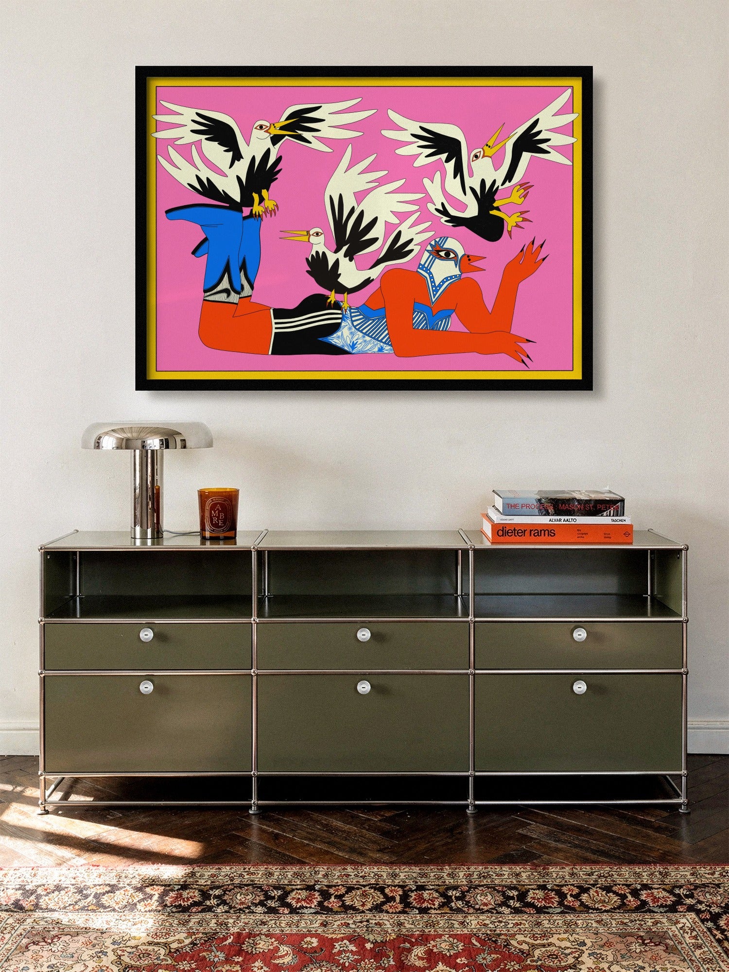 Les Oiseaux - Petrouchkaka - A_L_Black_140726 [Style = A_L_Black_140726] |frame=A_L_Black_140726| |type=lifestyle|