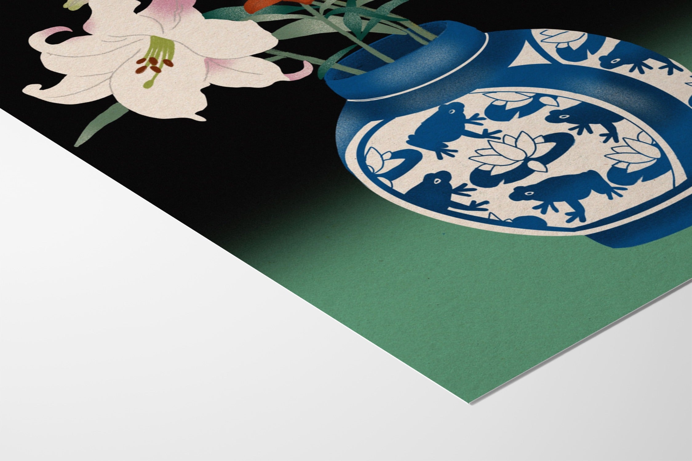 Lily - Bel Mehta - Fine Art Paper 200gsm |frame=Fine Art Paper 200gsm|