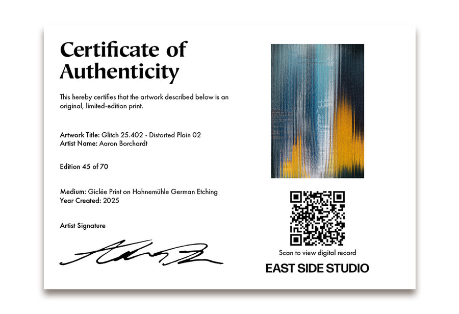 Physical Certificate
