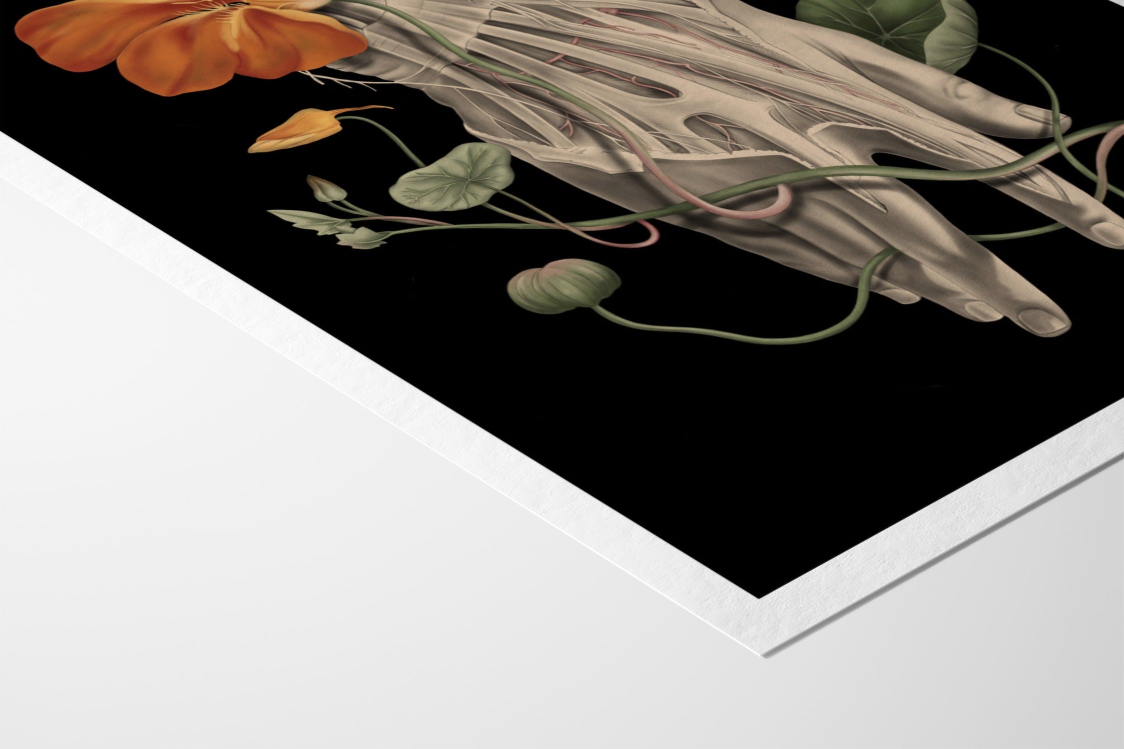 Living & The Dead - Chloe Shao - Fine Art Paper 200gsm |frame=Fine Art Paper 200gsm|