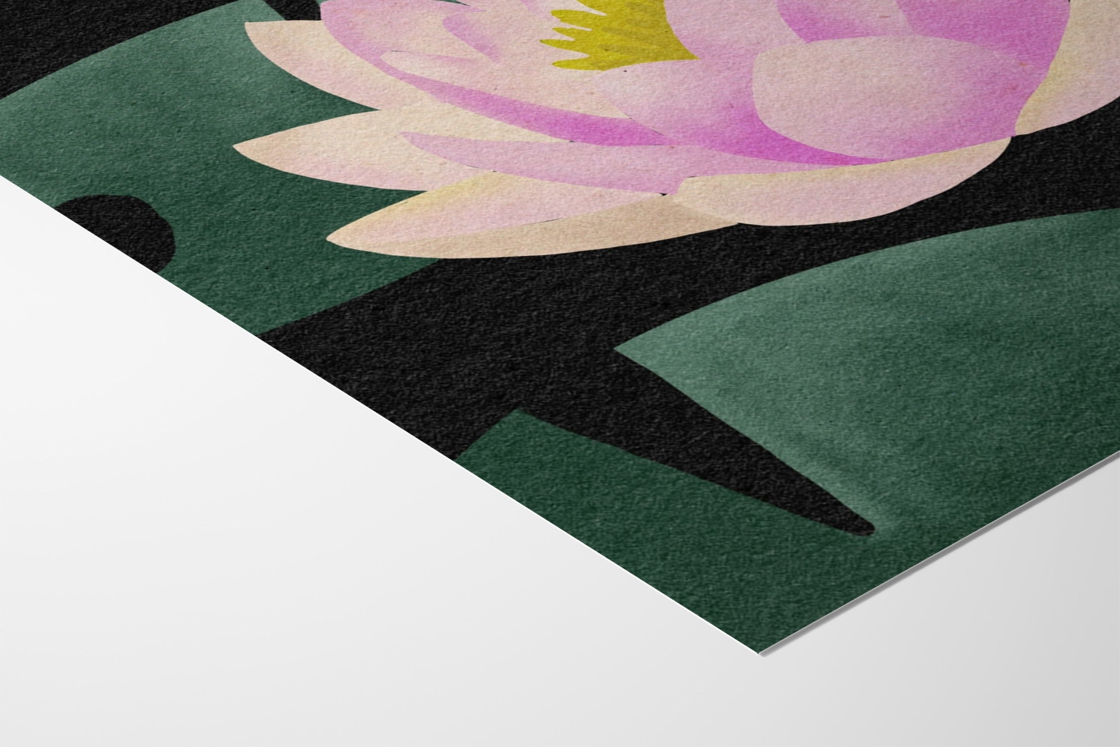 Lotus - Bel Mehta - Fine Art Paper 200gsm |frame=Fine Art Paper 200gsm|