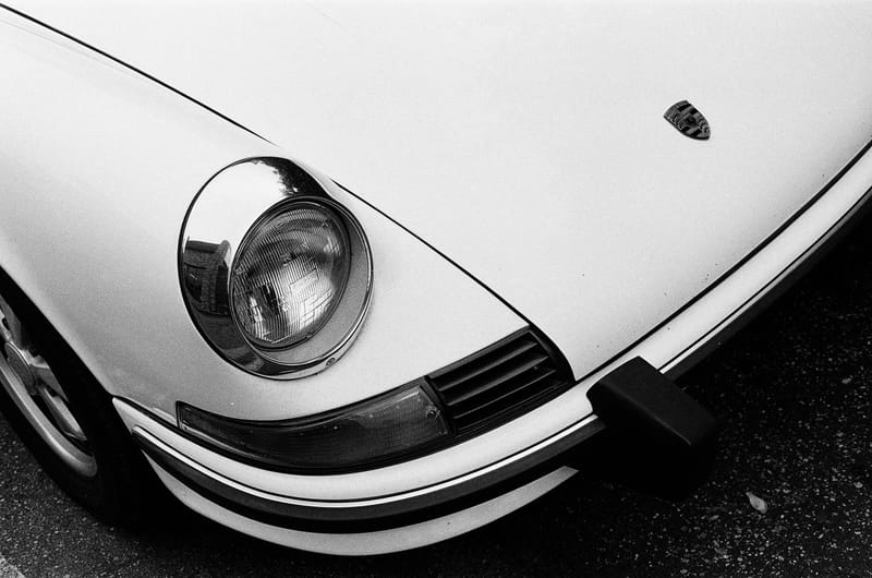 Porsche Curves - Adam Sherrett